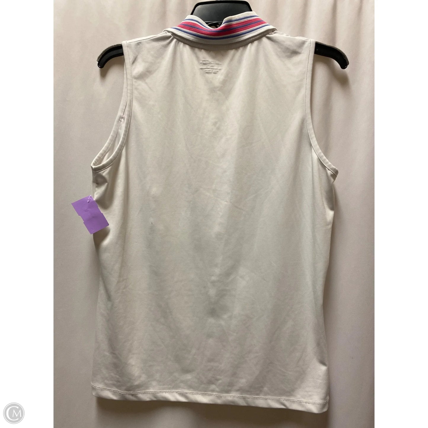 Athletic Tank Top By Bcg In White, Size: Xl