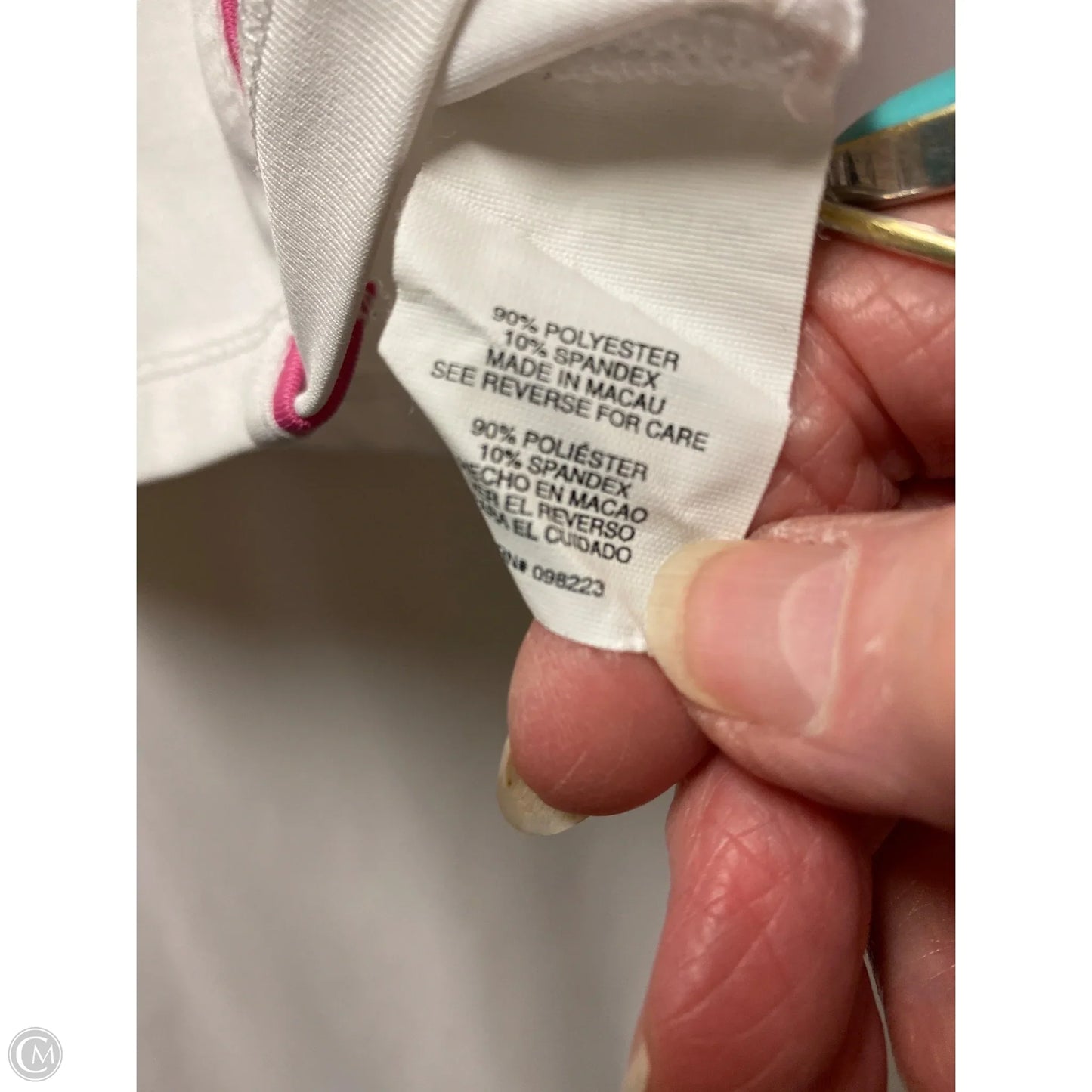 Athletic Tank Top By Bcg In White, Size: Xl