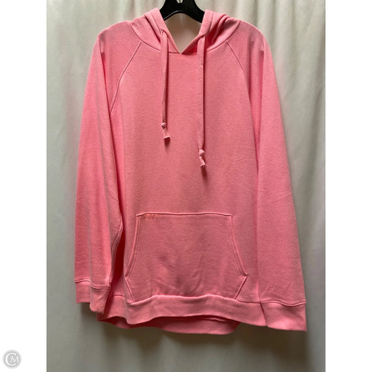 Sweatshirt Hoodie By So In Pink, Size: Xxl
