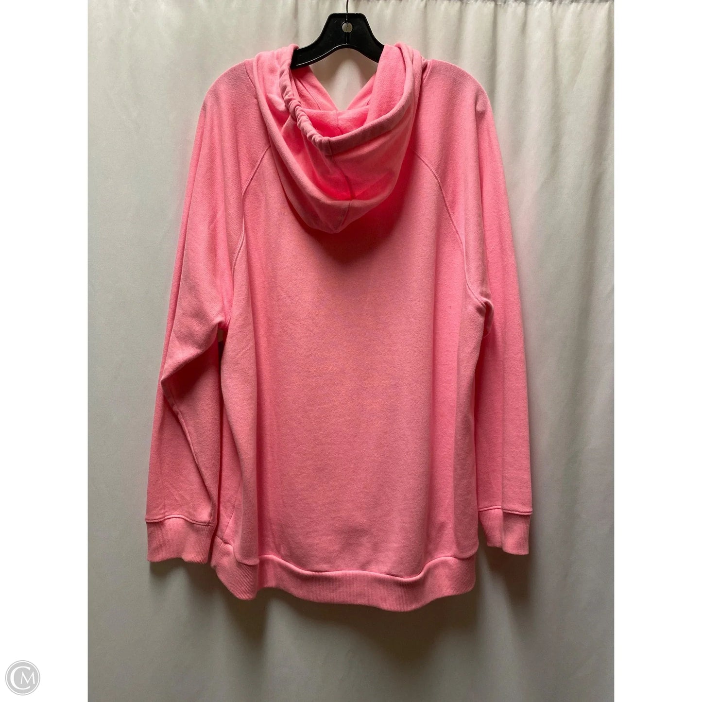 Sweatshirt Hoodie By So In Pink, Size: Xxl