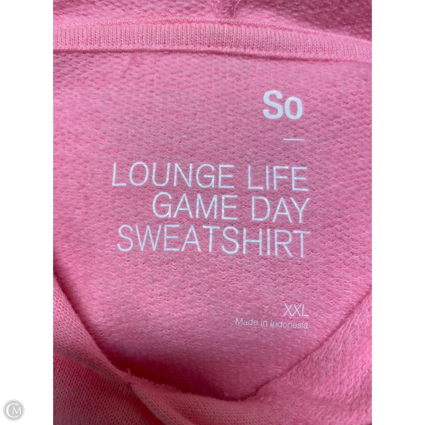 Sweatshirt Hoodie By So In Pink, Size: Xxl