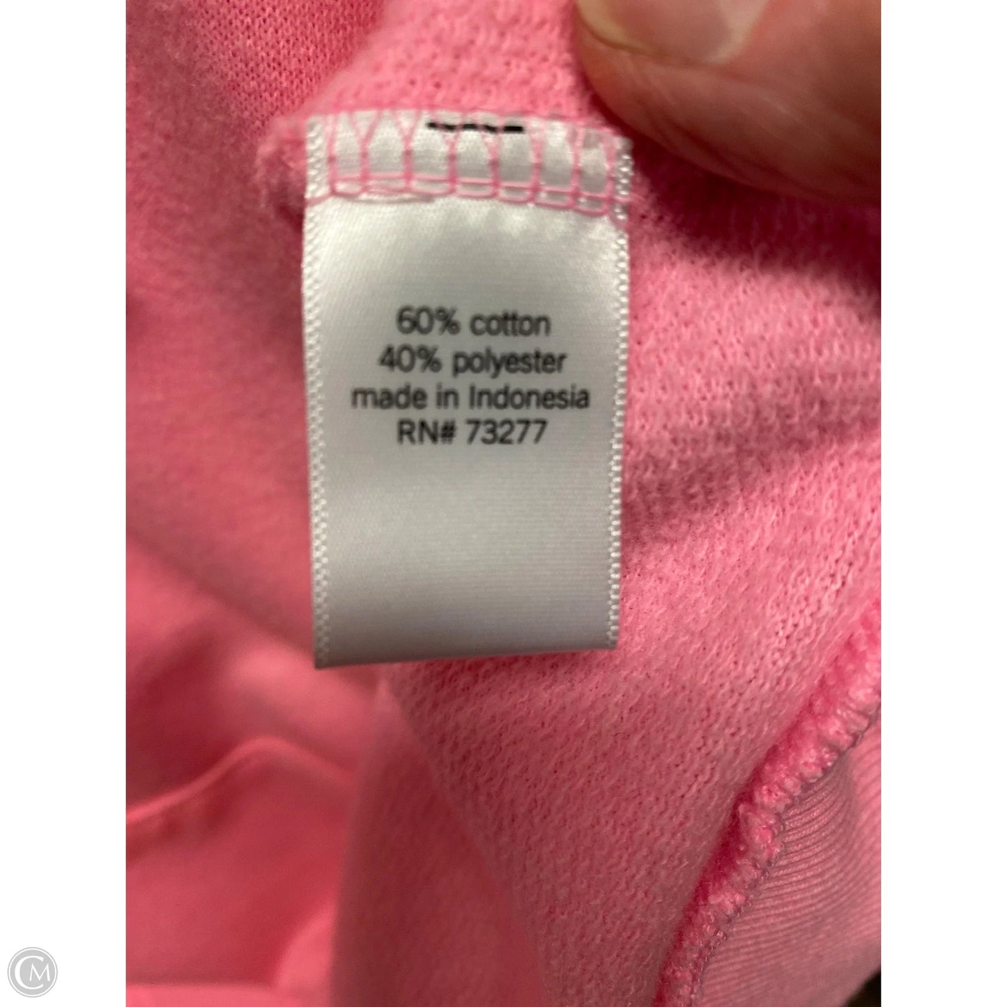 Sweatshirt Hoodie By So In Pink, Size: Xxl