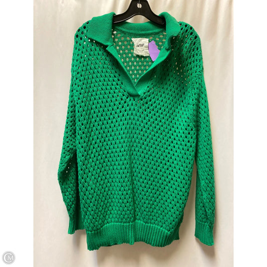 Sweater By Aerie In Green, Size: M