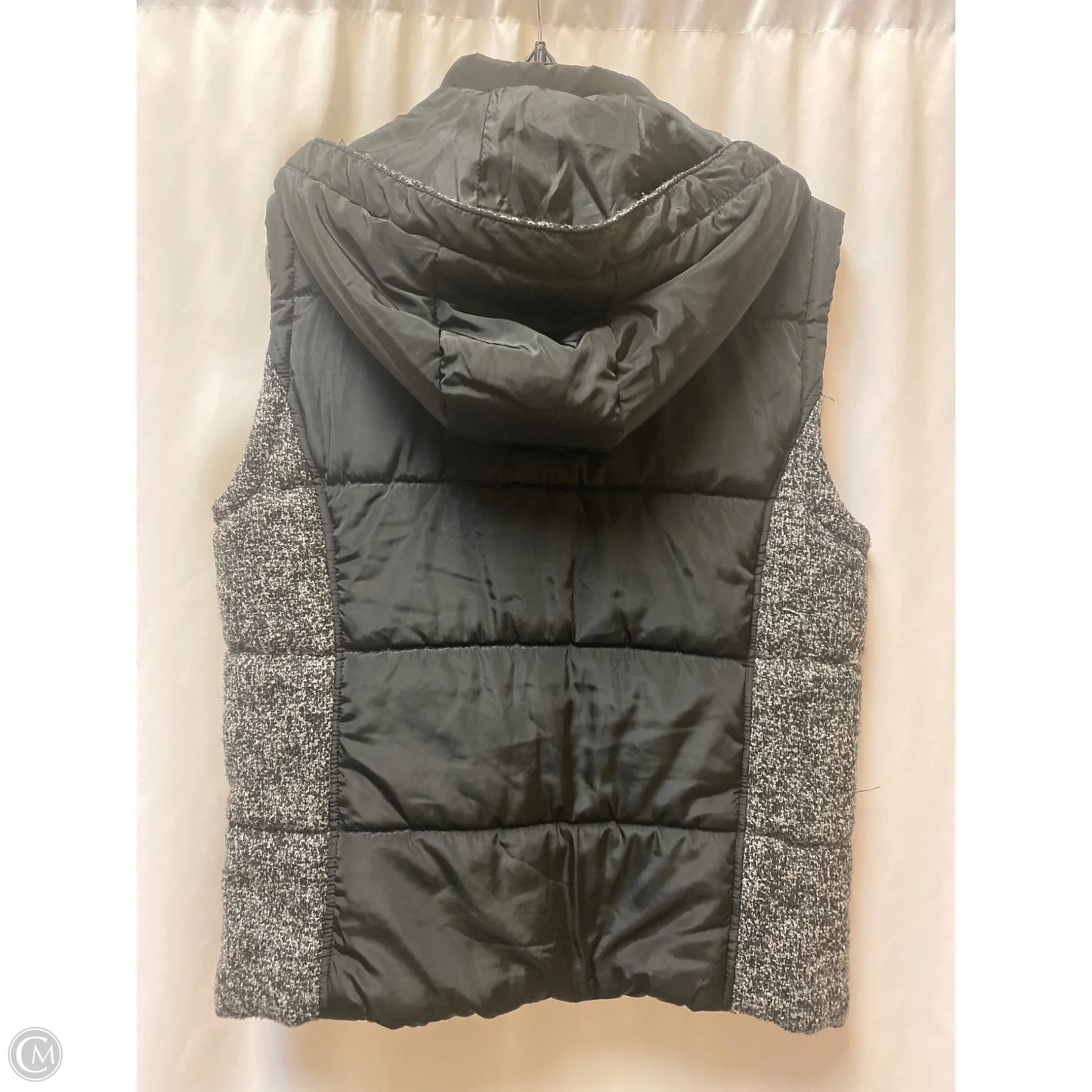 Vest Puffer & Quilted By Ci Sono In Black, Size: L