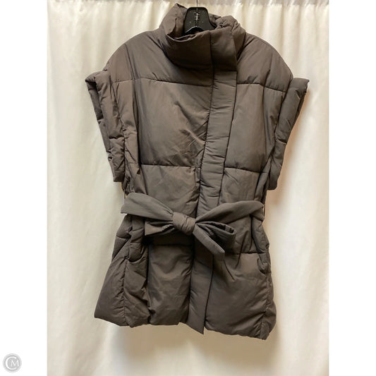 Vest Puffer & Quilted By Gap In Black, Size: S