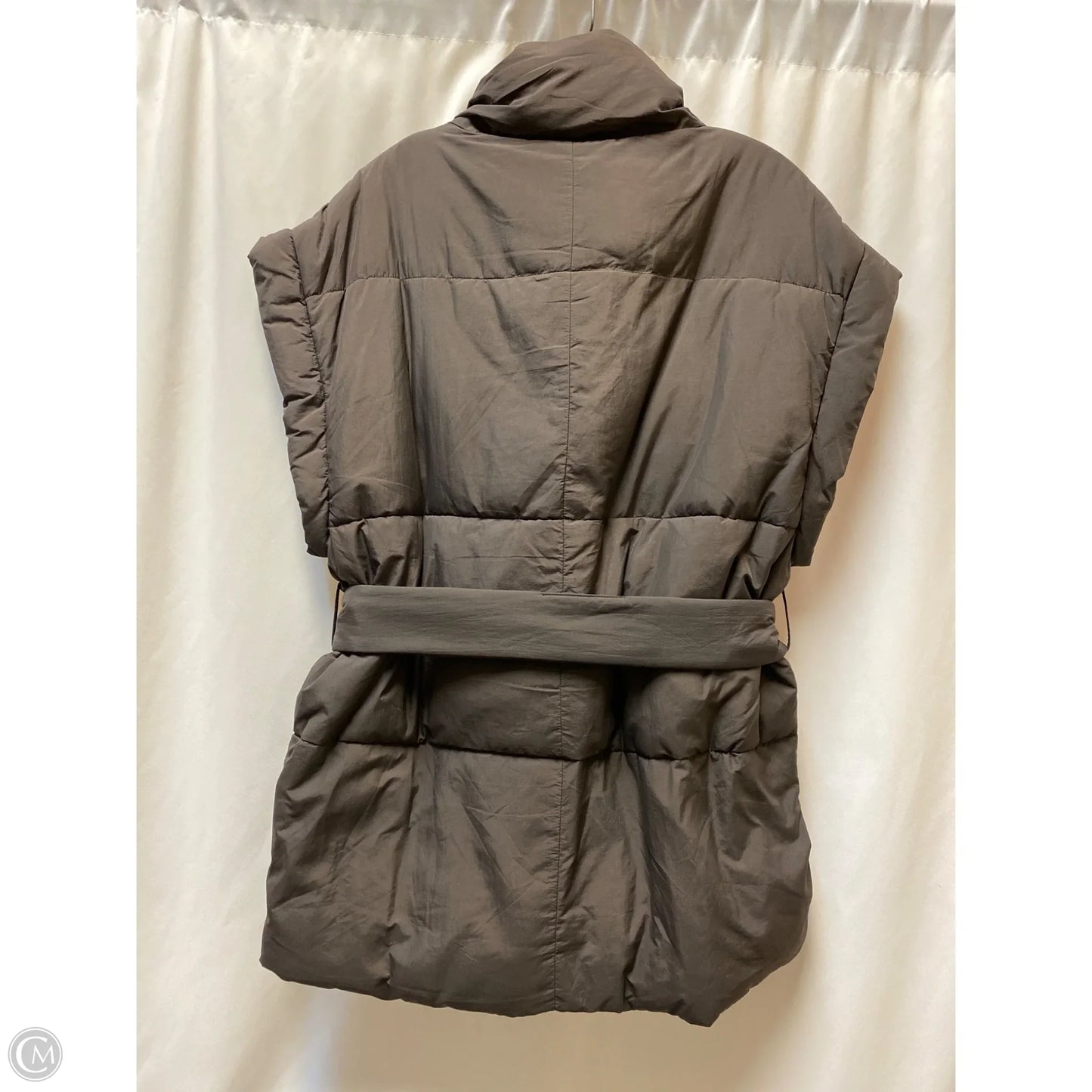 Vest Puffer & Quilted By Gap In Black, Size: S