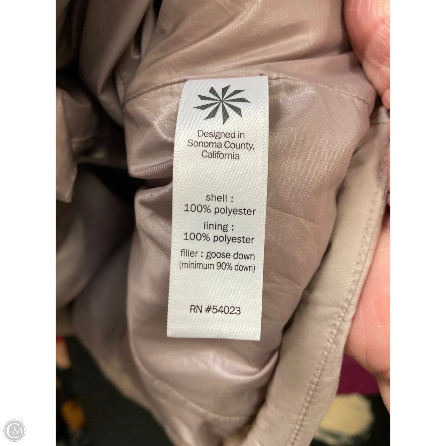 Coat Puffer & Quilted By Athleta In Pink, Size: Xs