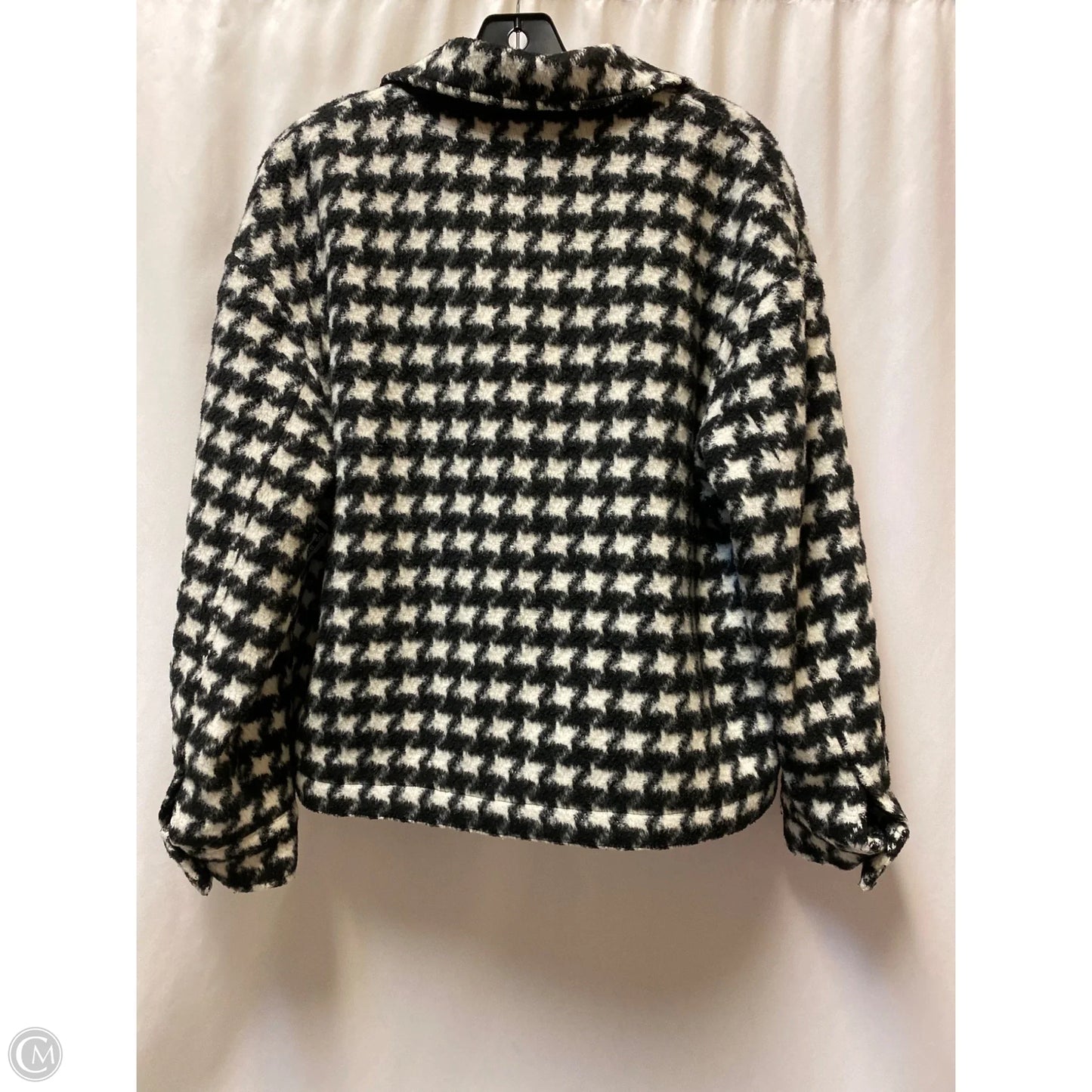 Jacket Faux Fur & Sherpa By Sanctuary In Black, Size: L