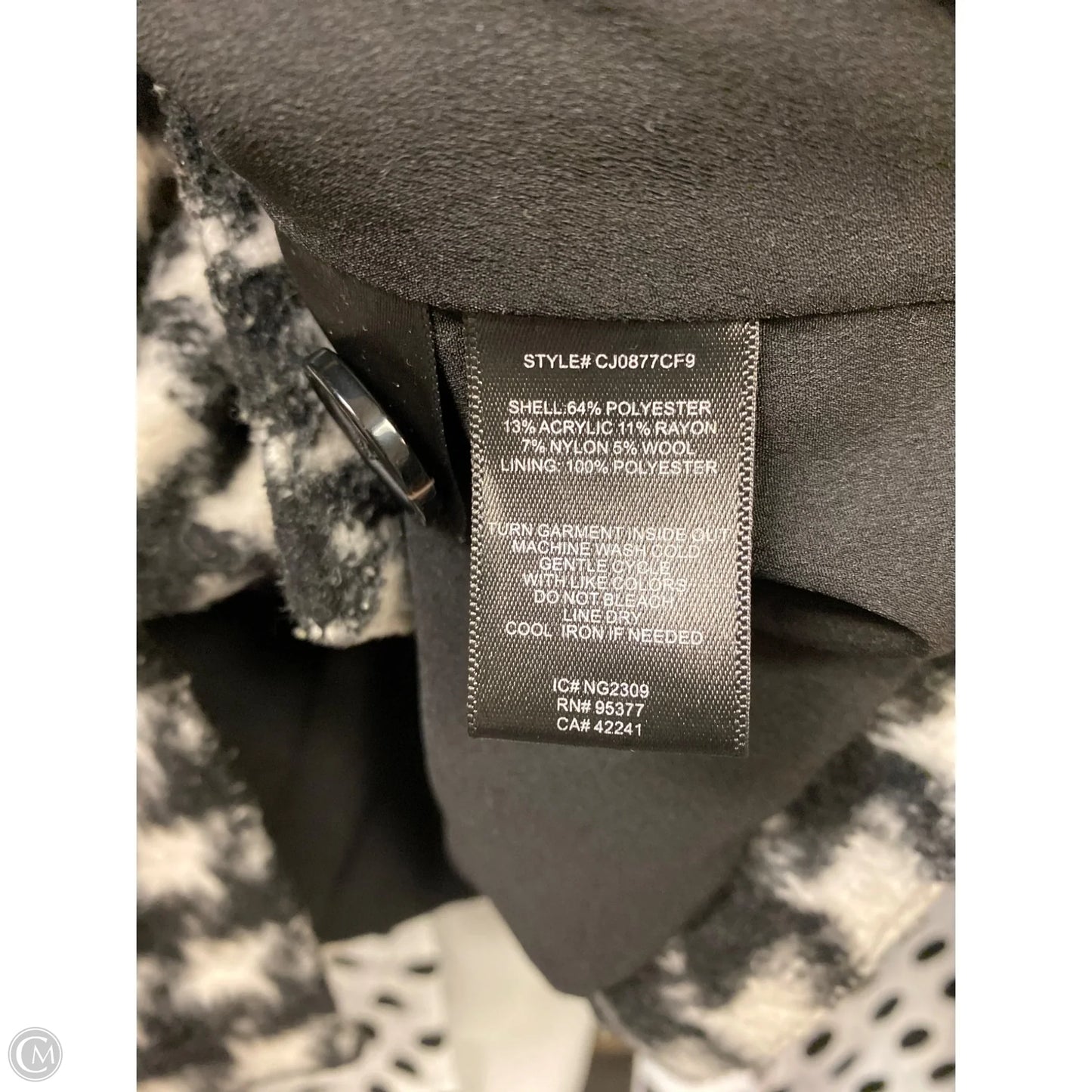 Jacket Faux Fur & Sherpa By Sanctuary In Black, Size: L