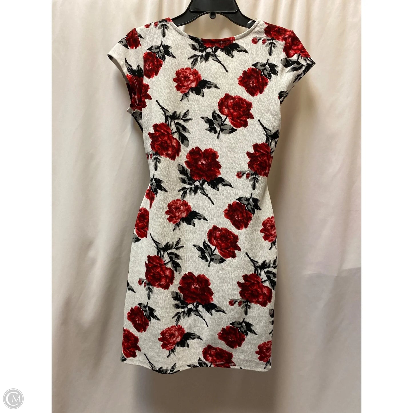 Dress Casual Midi By Almost Famous In White, Size: L