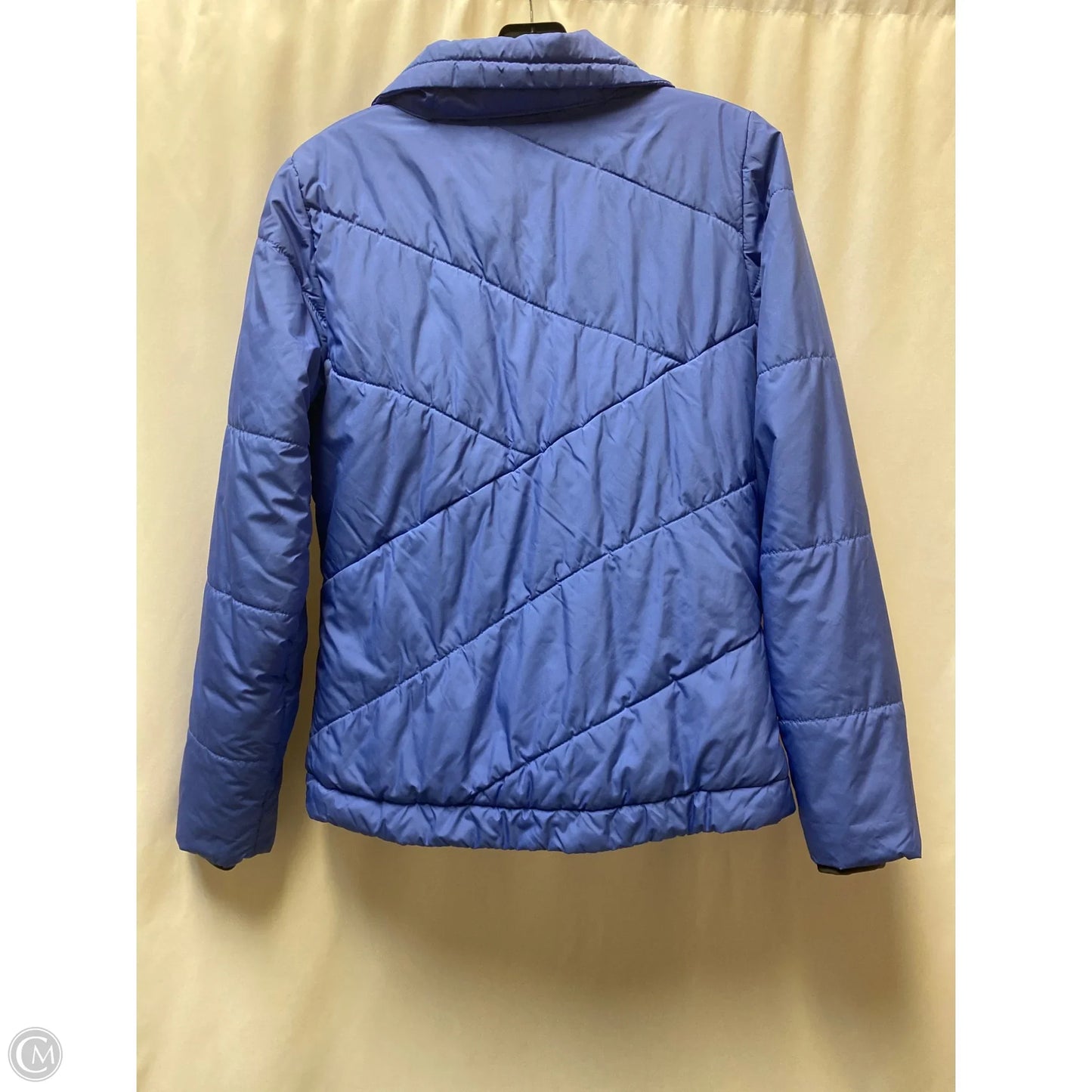 Jacket Puffer & Quilted By Columbia In Blue, Size: M