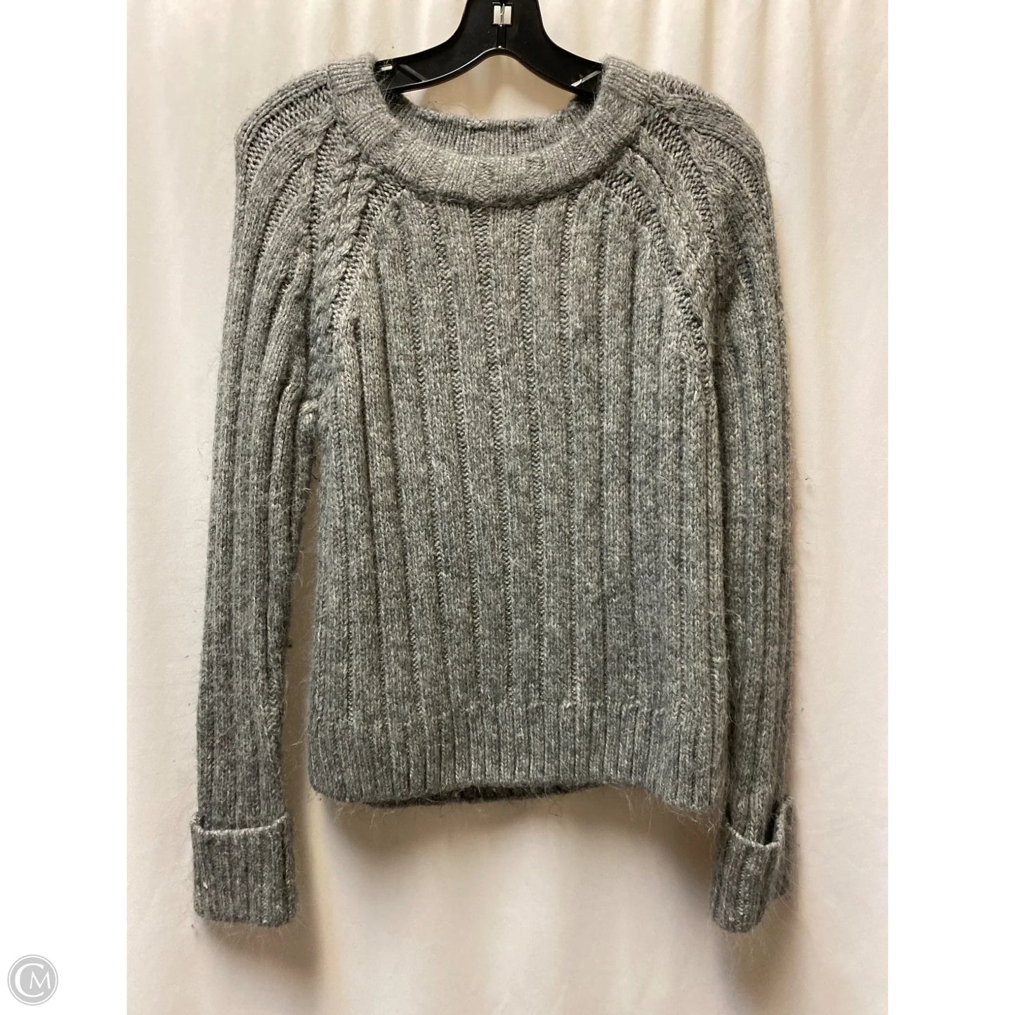 Sweater By Ana In Grey, Size: S