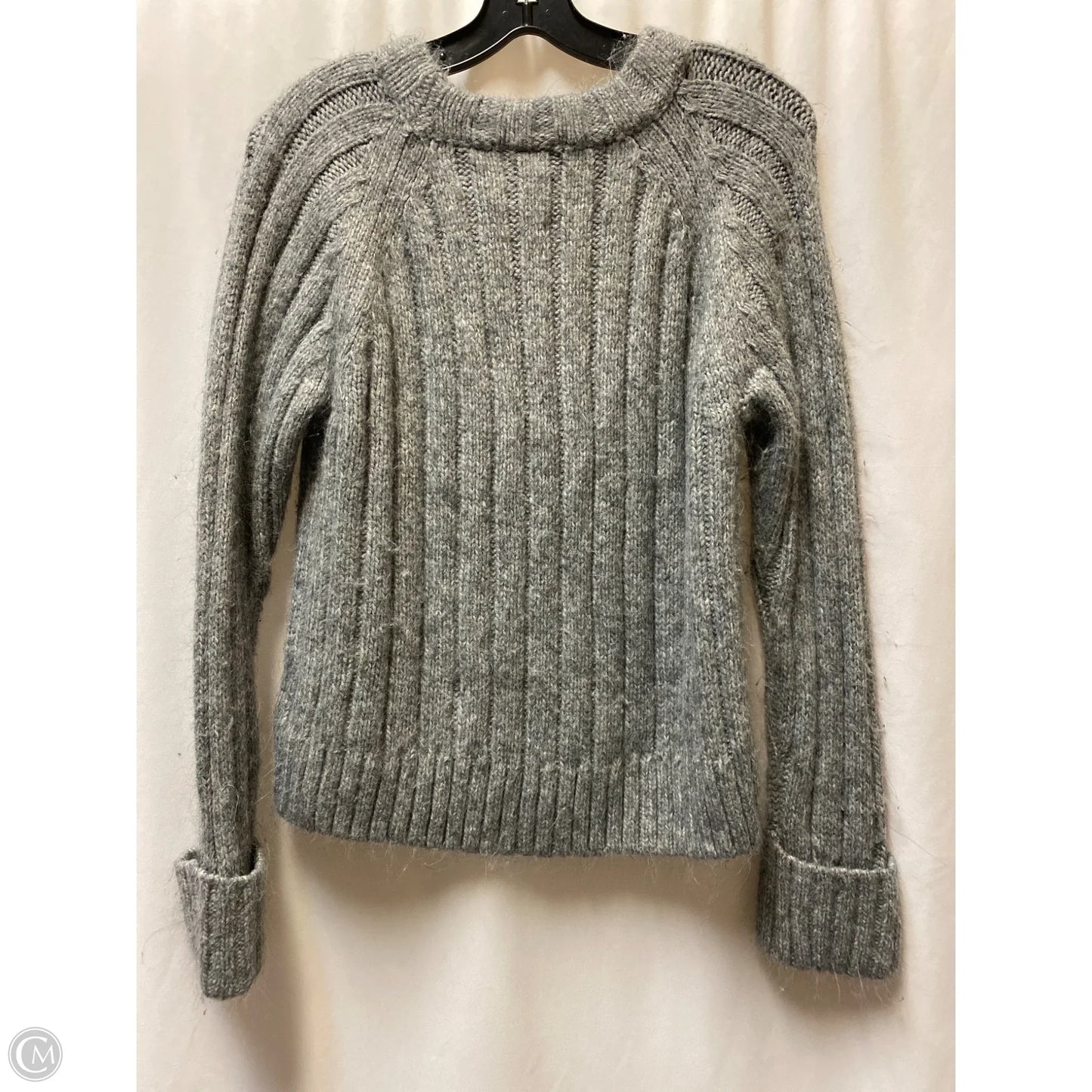 Sweater By Ana In Grey, Size: S