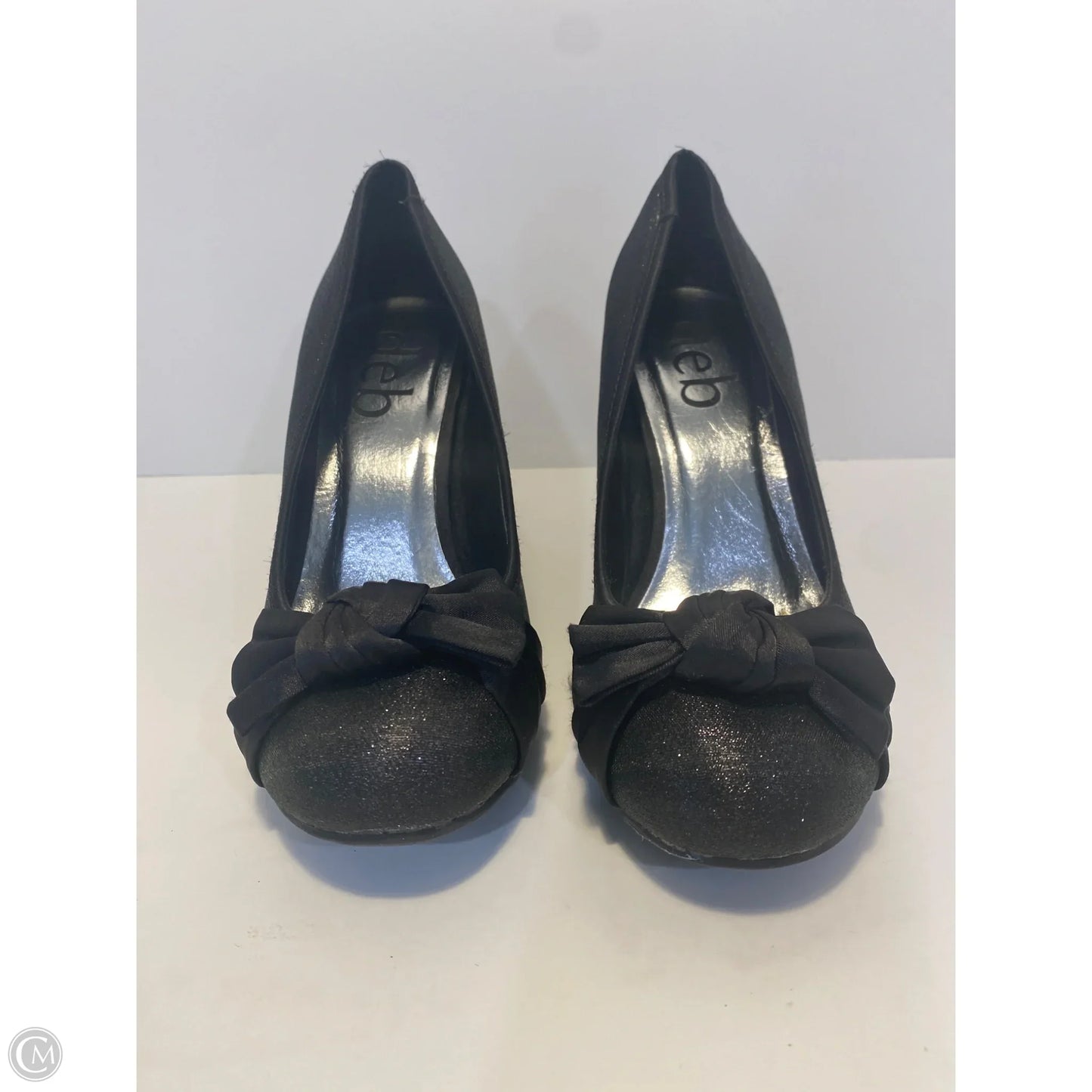 Shoes Heels Stiletto By Deb In Black, Size: 7