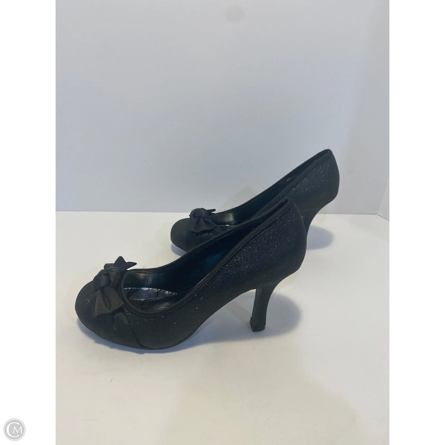 Shoes Heels Stiletto By Deb In Black, Size: 7