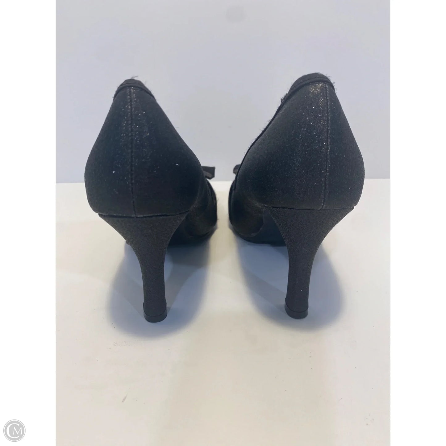 Shoes Heels Stiletto By Deb In Black, Size: 7