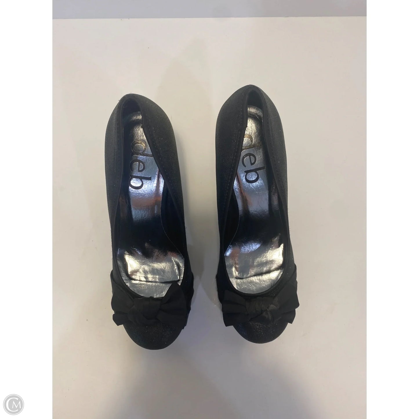 Shoes Heels Stiletto By Deb In Black, Size: 7