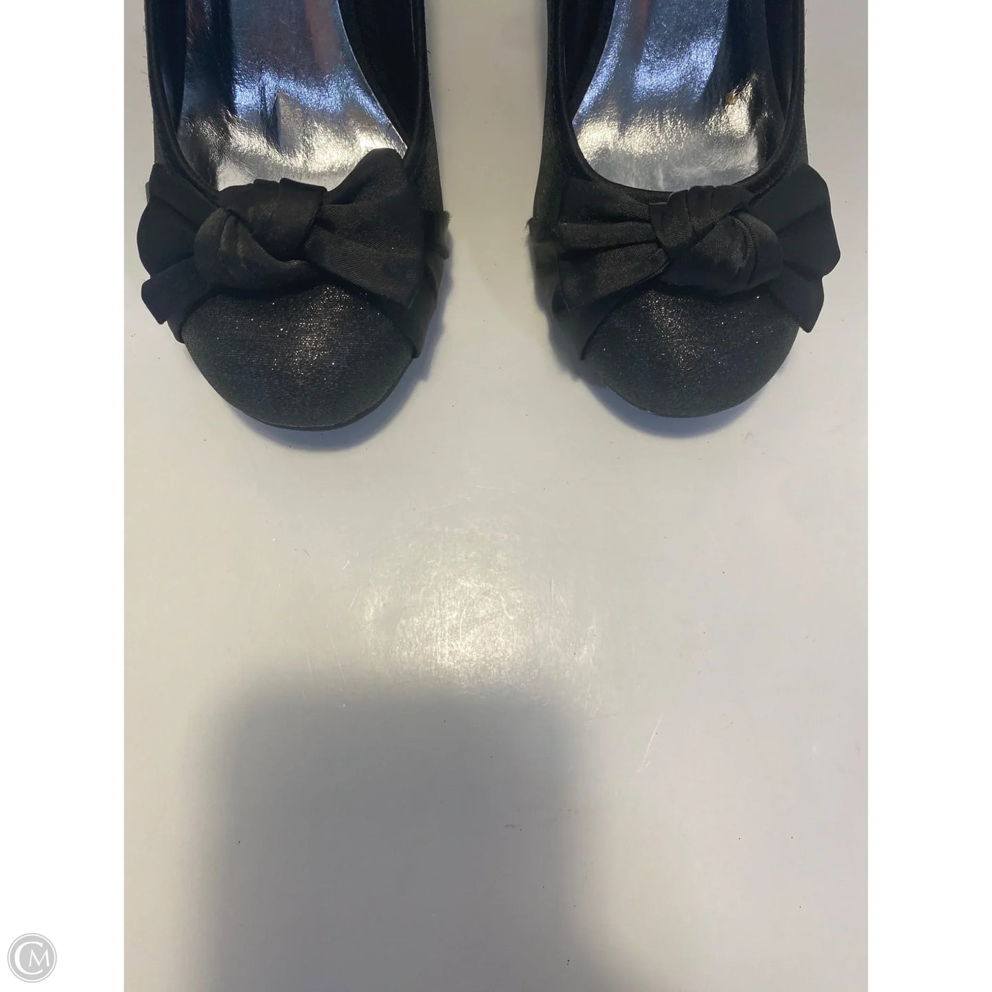 Shoes Heels Stiletto By Deb In Black, Size: 7