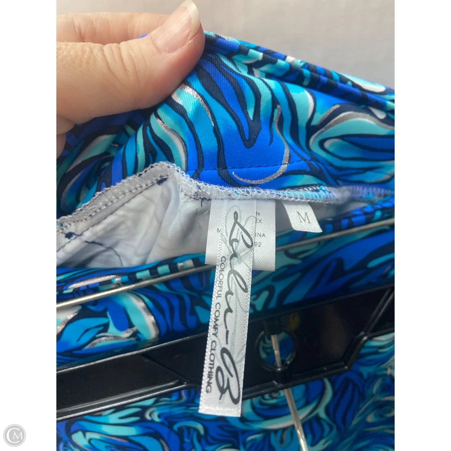 Skirt Midi By Lulu B In Blue, Size: M