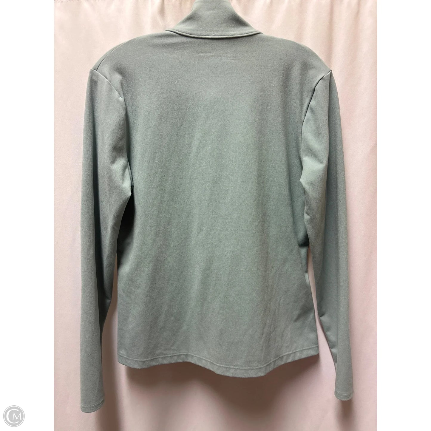 Jacket Fleece By Under Armour In Teal, Size: L