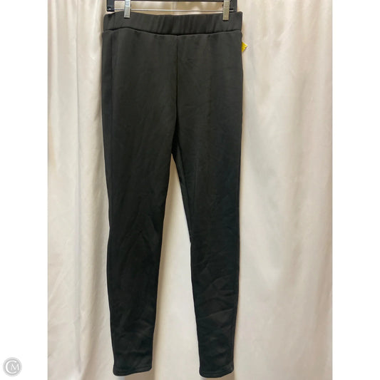Pants Lounge By Clothes Mentor In Black, Size: L