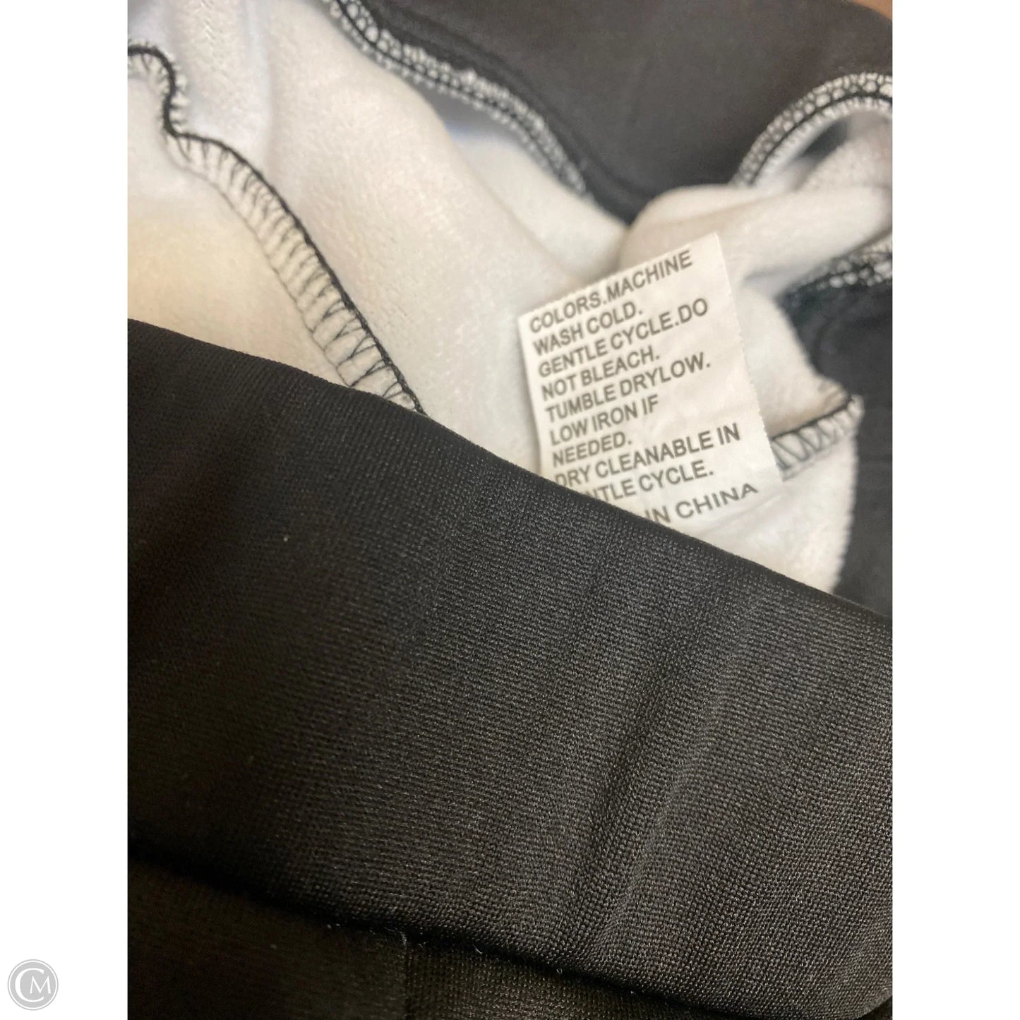 Pants Lounge By Clothes Mentor In Black, Size: L