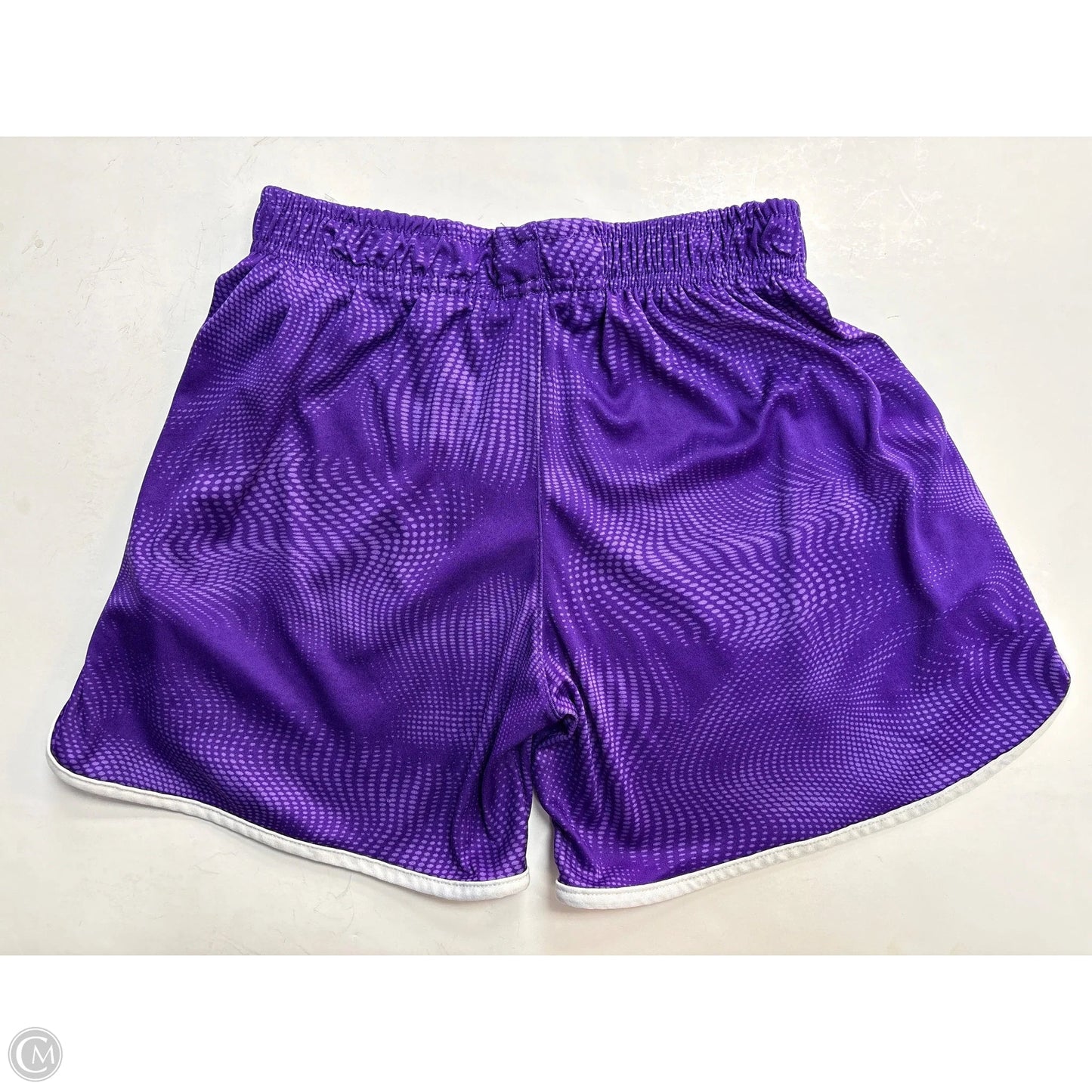 Athletic Shorts By Under Armour In Purple, Size: Xs
