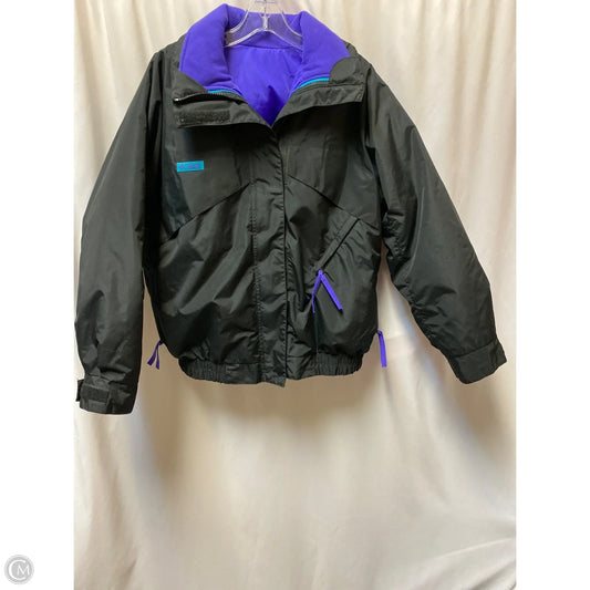 Coat Puffer & Quilted By Columbia In Black, Size: L