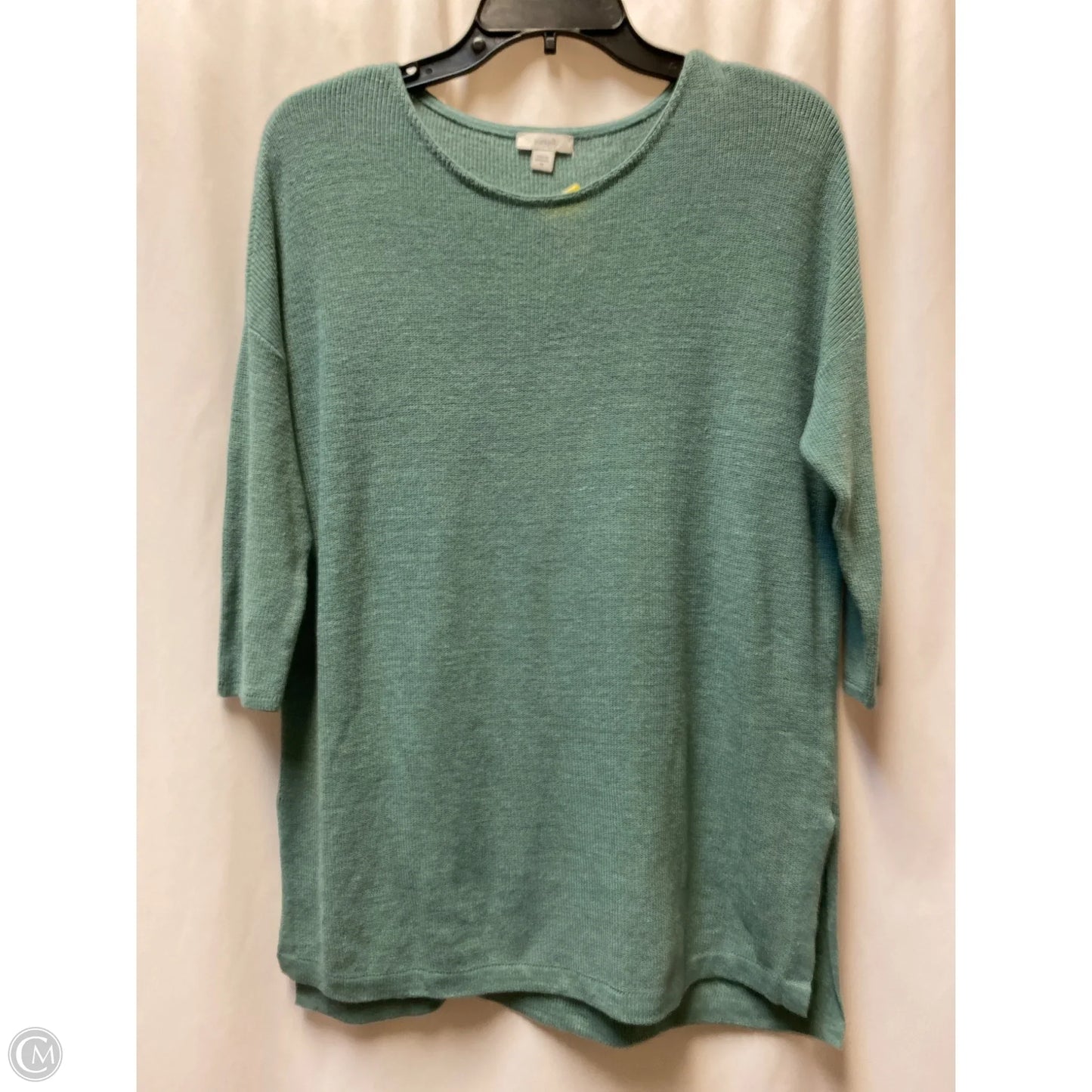 Sweater By Pure Jill In Teal, Size: Xs