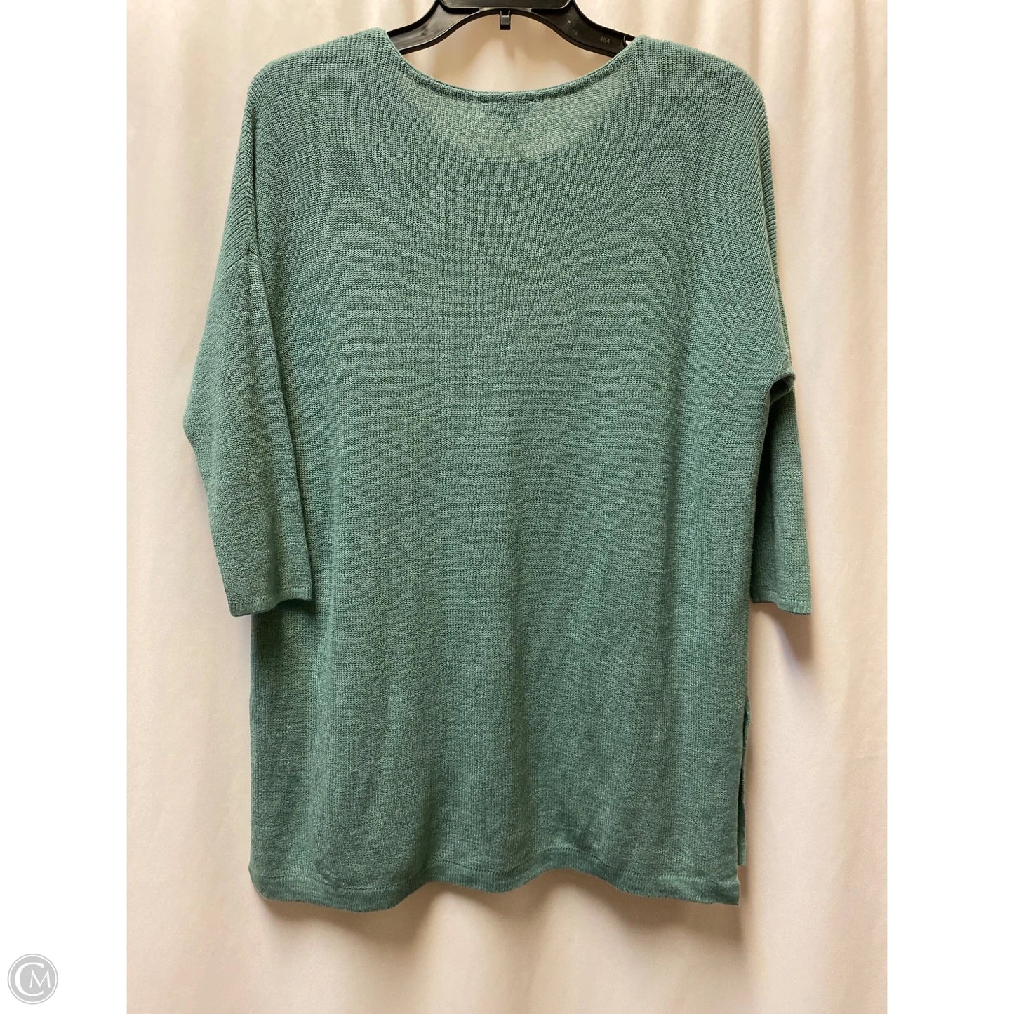 Sweater By Pure Jill In Teal, Size: Xs