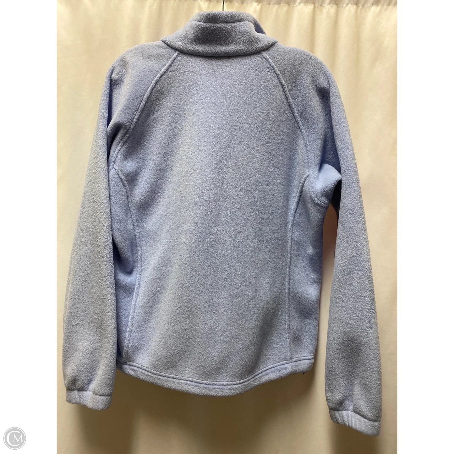 Jacket Fleece By Columbia  in Purple, Size: M