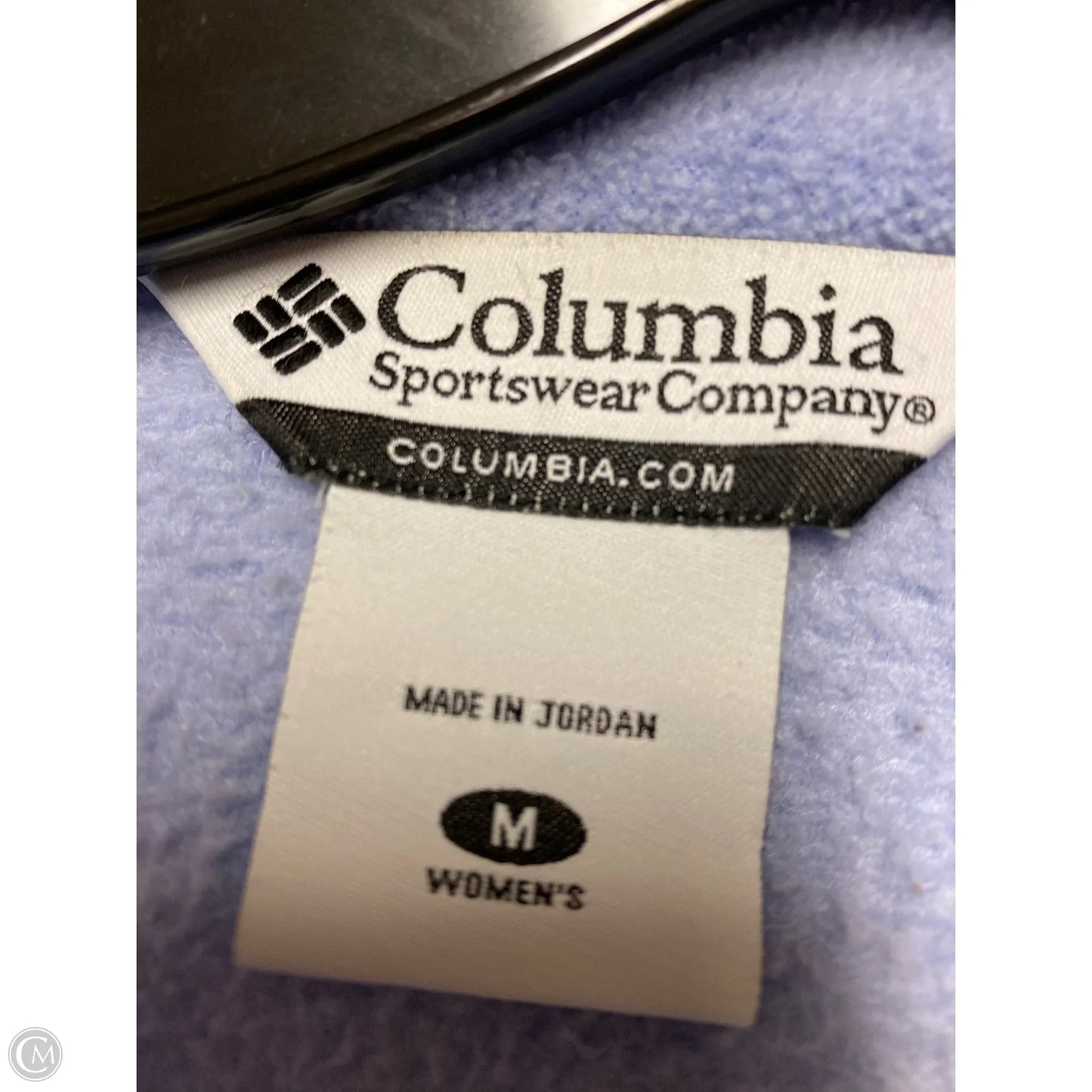 Jacket Fleece By Columbia  in Purple, Size: M