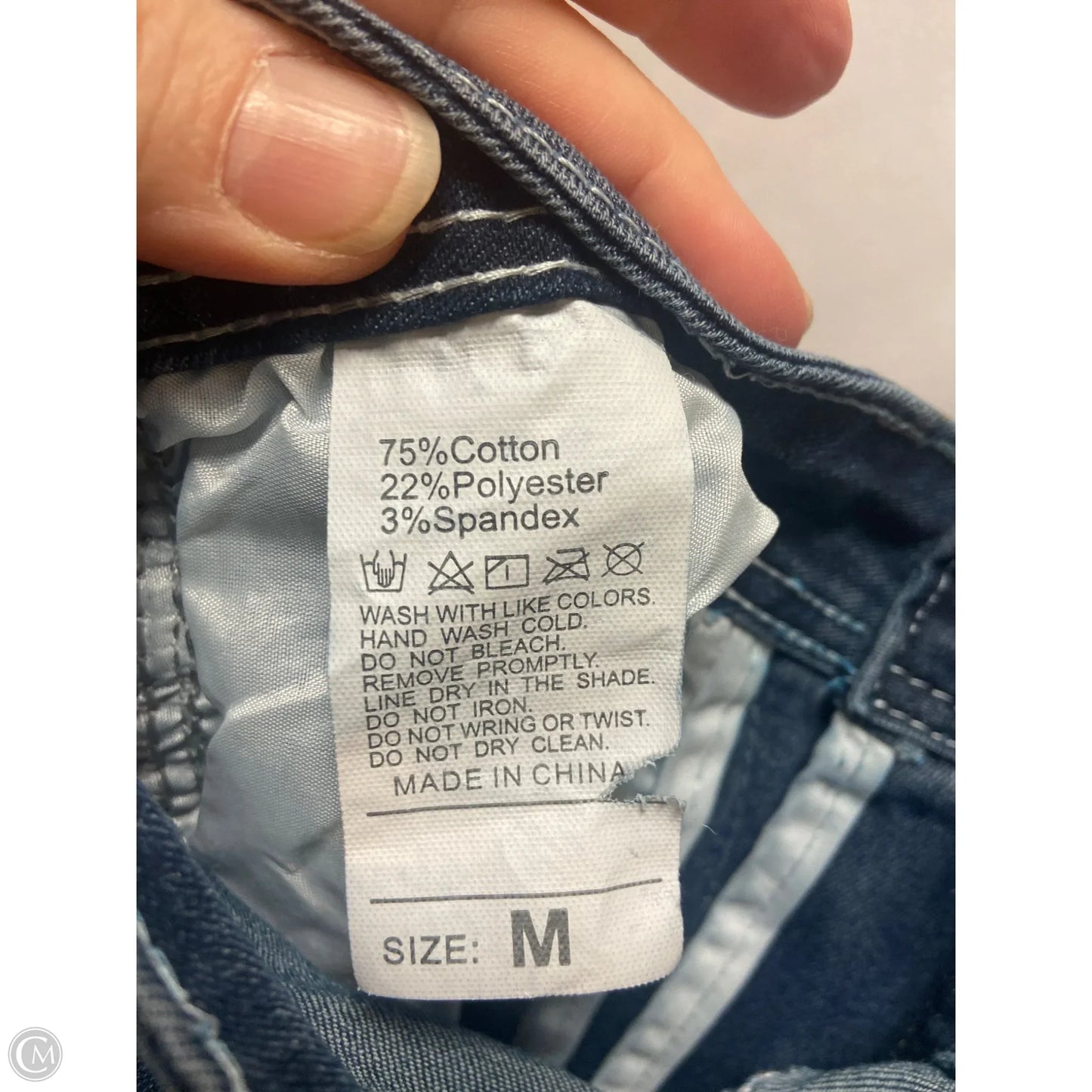 Jeans Boot Cut By Clothes Mentor In Navy, Size: M