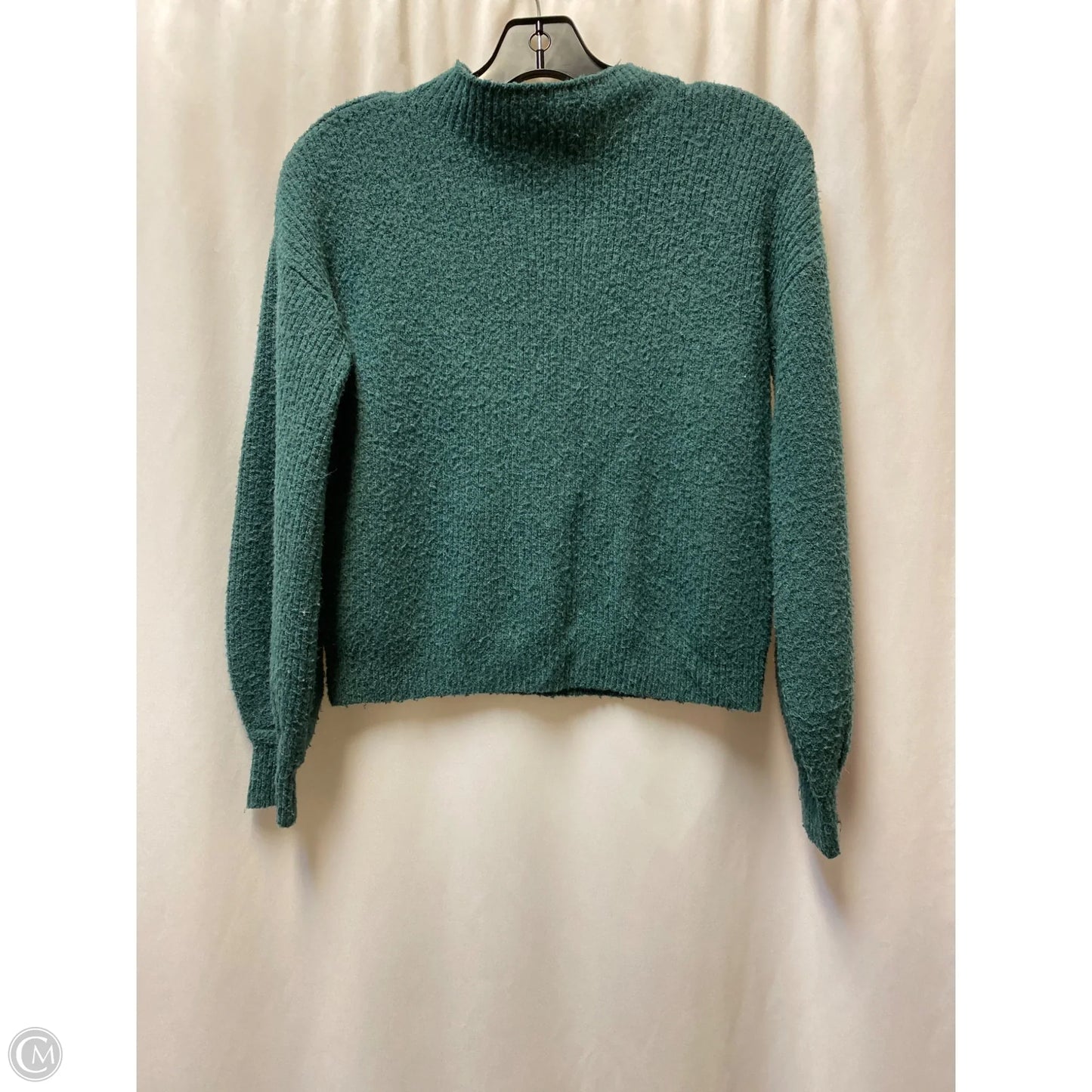 Sweater By Pink Rose In Green, Size: Xs