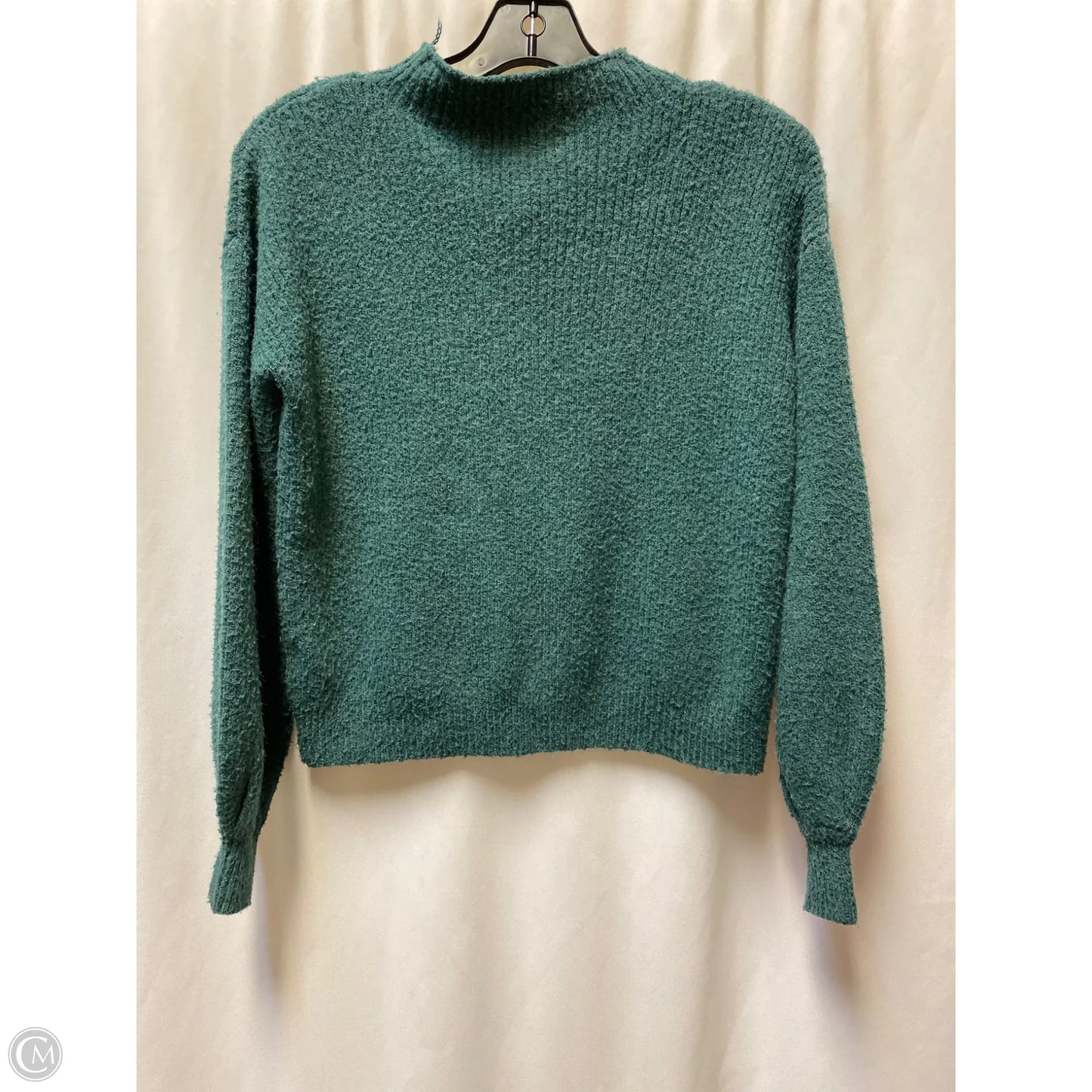 Sweater By Pink Rose In Green, Size: Xs