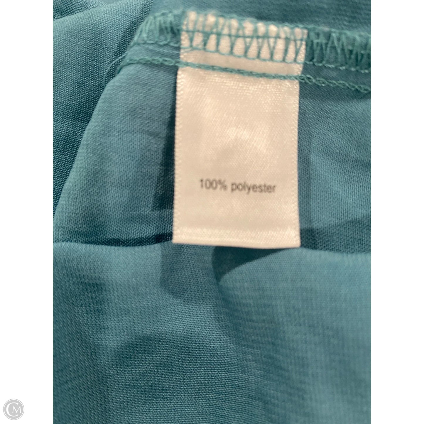 Top Short Sleeve By Maurices In Teal, Size: Xs