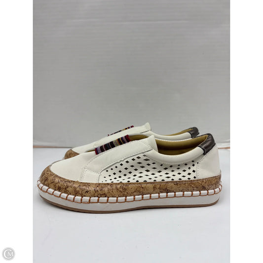 Shoes Flats By Shore In White, Size: 8