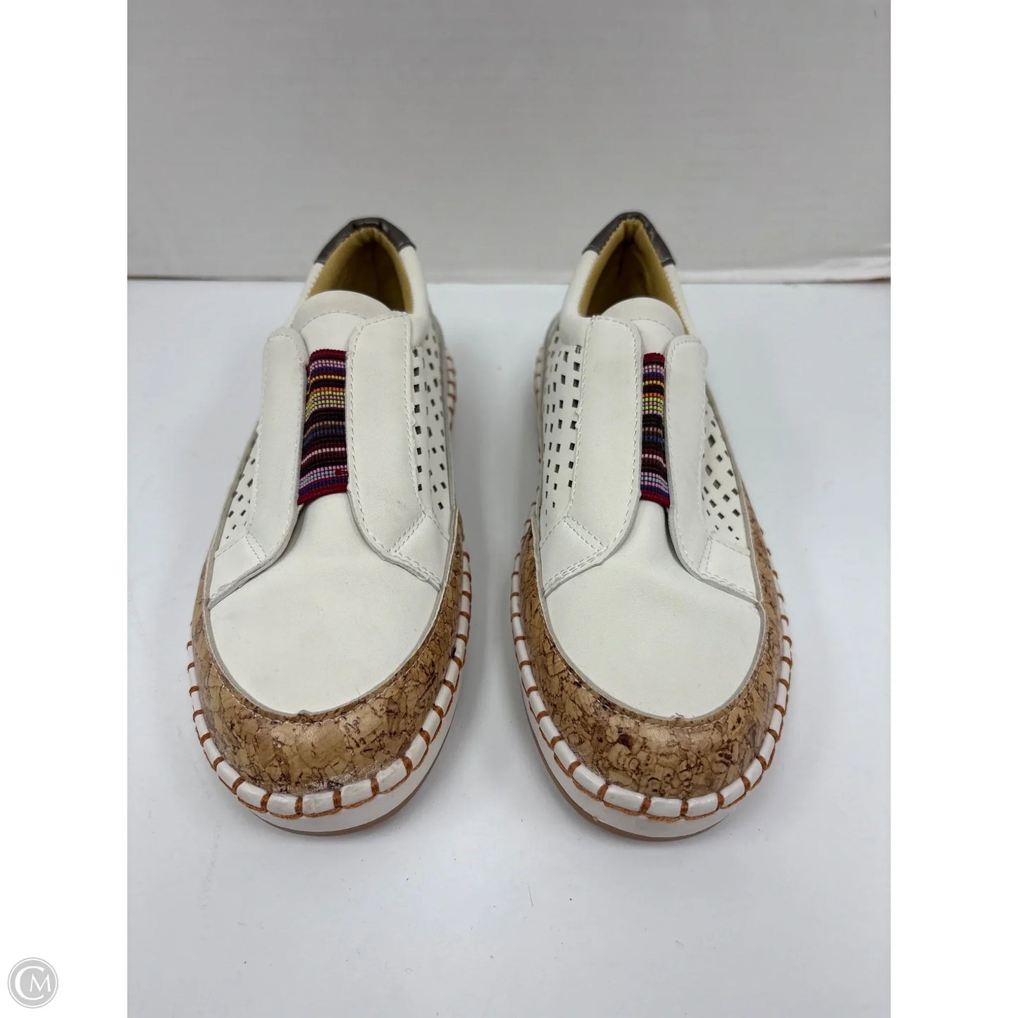 Shoes Flats By Shore In White, Size: 8