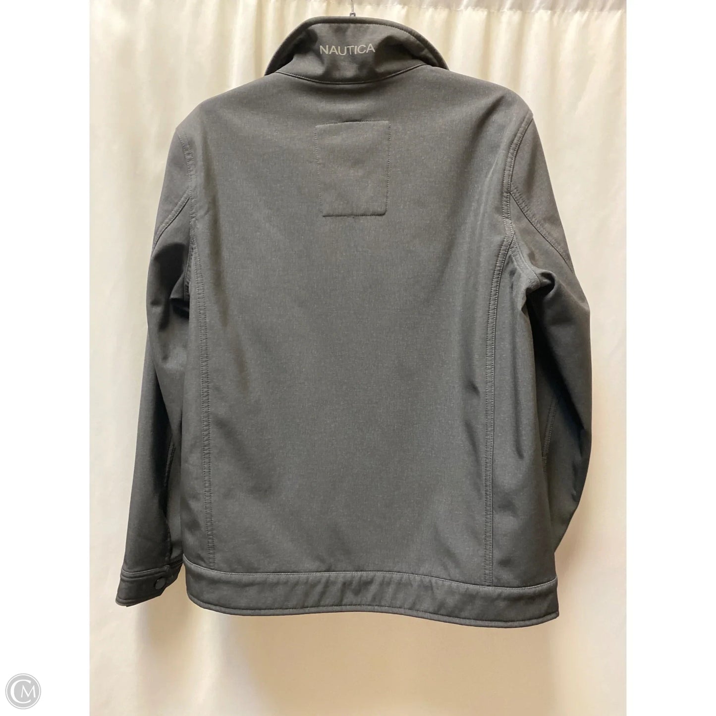 Jacket Fleece By Nautica In Black, Size: S