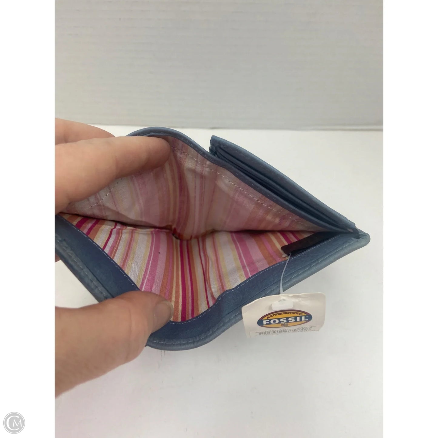 Wallet By Fossil, Size: Medium