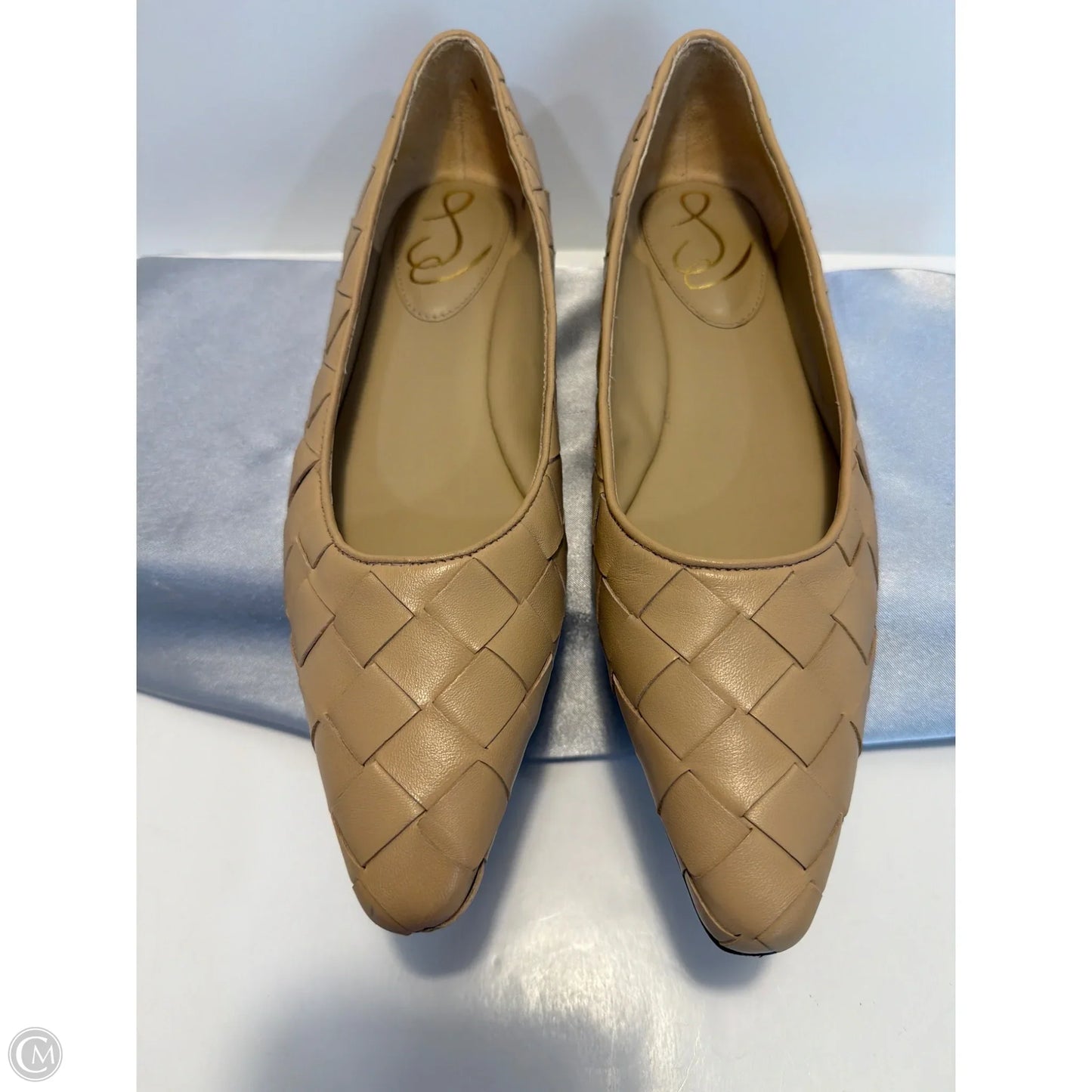 Shoes Flats By Sam Edelman In Beige, Size: 8