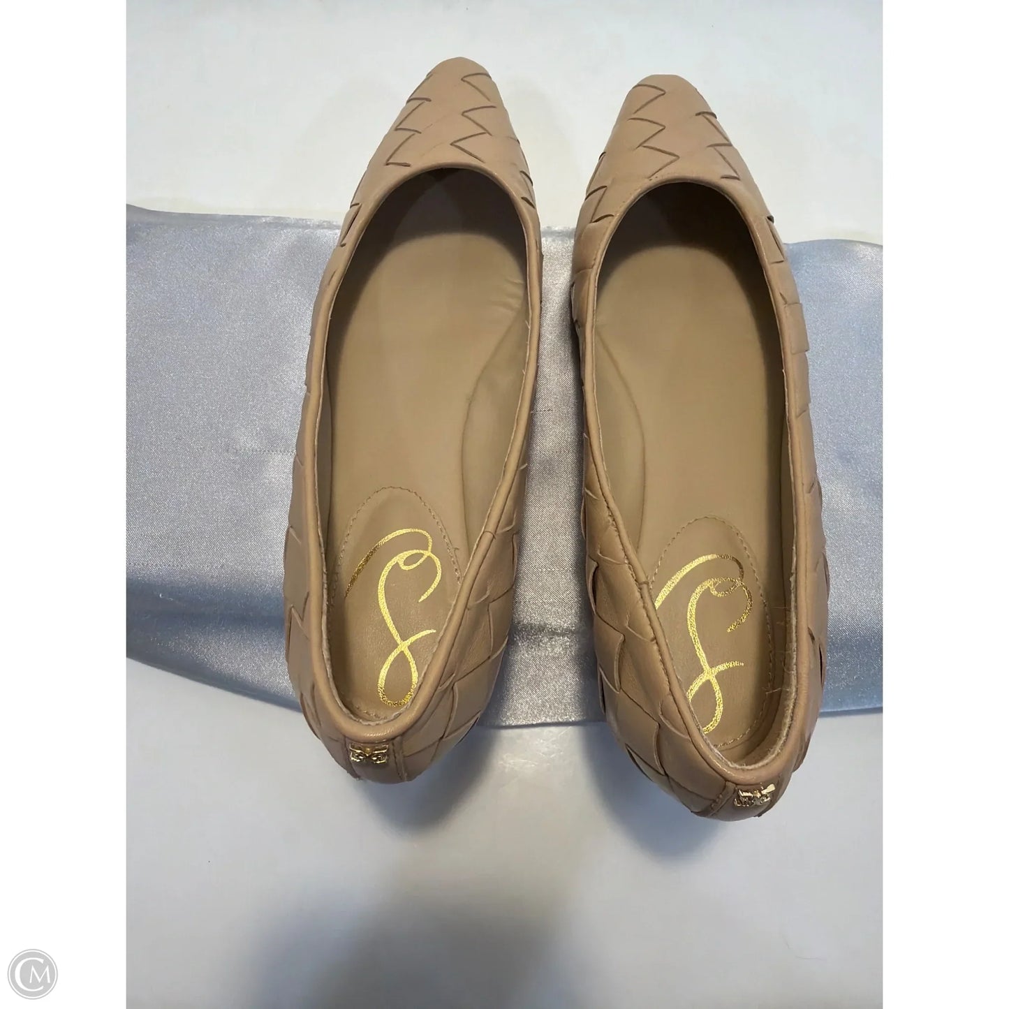 Shoes Flats By Sam Edelman In Beige, Size: 8