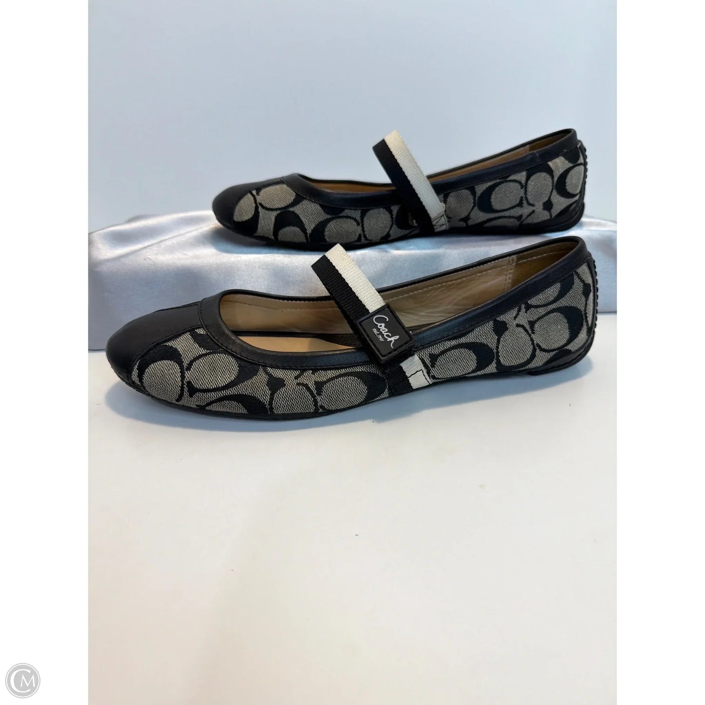 Shoes Designer By Coach In Brown, Size: 9