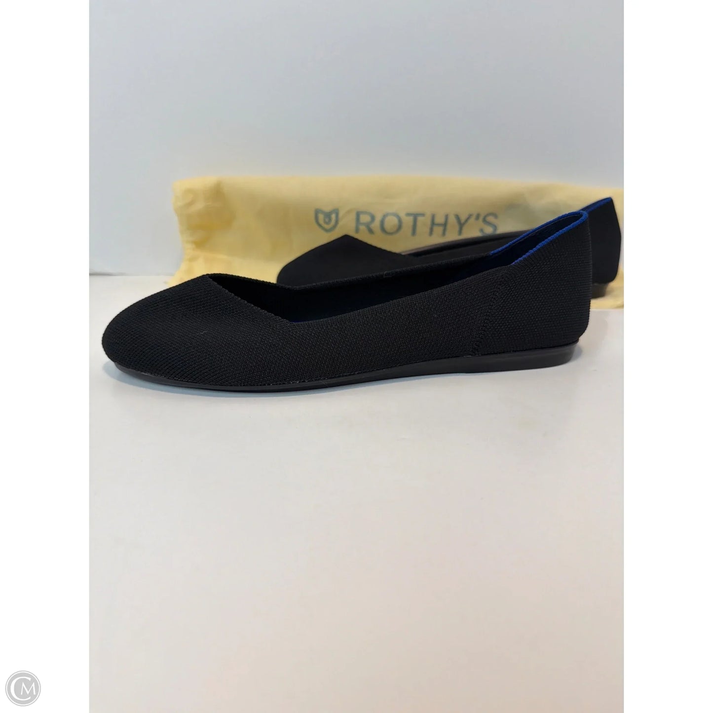 Shoes Flats By Rothys In Black, Size: 8
