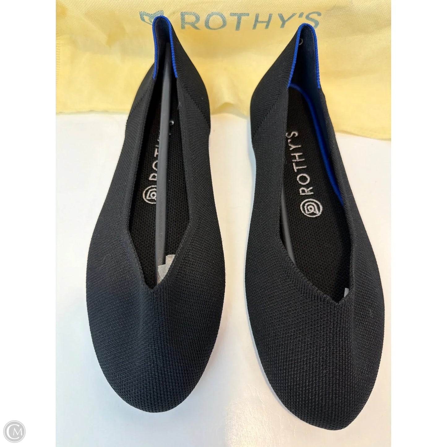 Shoes Flats By Rothys In Black, Size: 8
