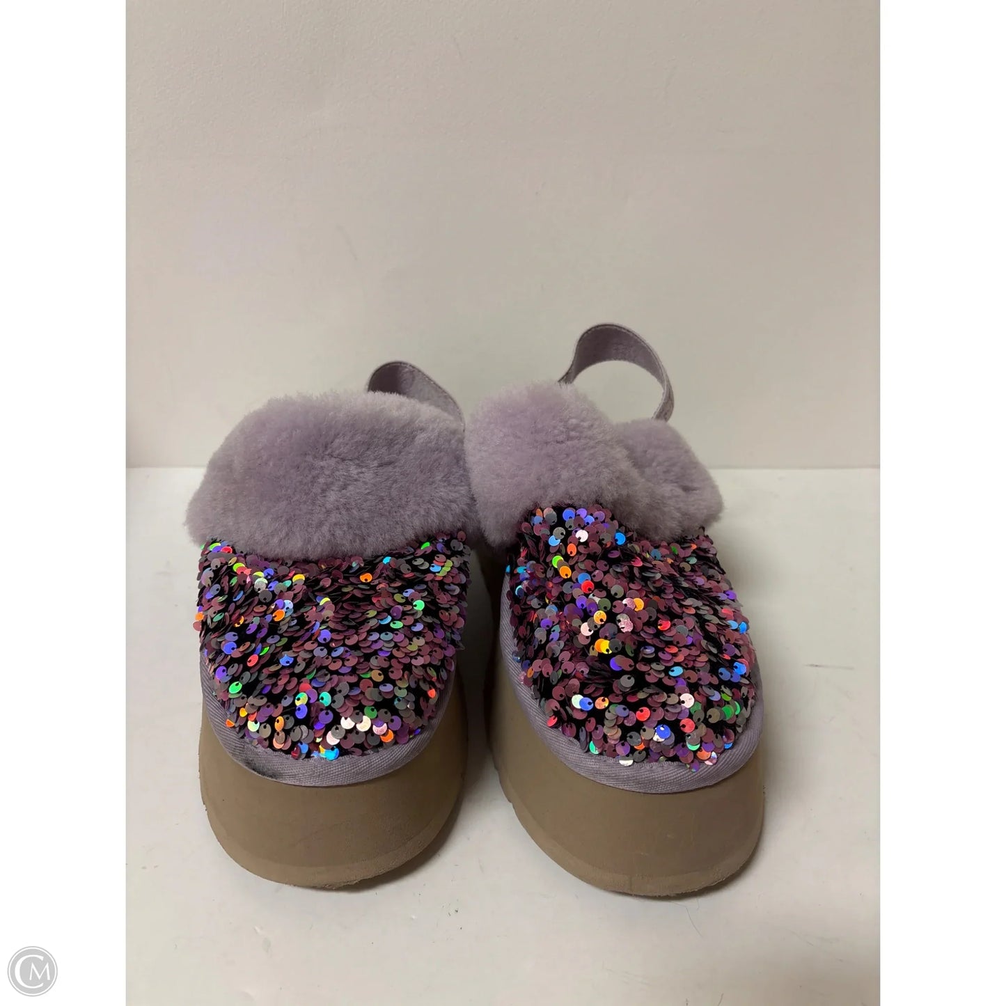 Shoes Designer By Ugg In Purple, Size: 11