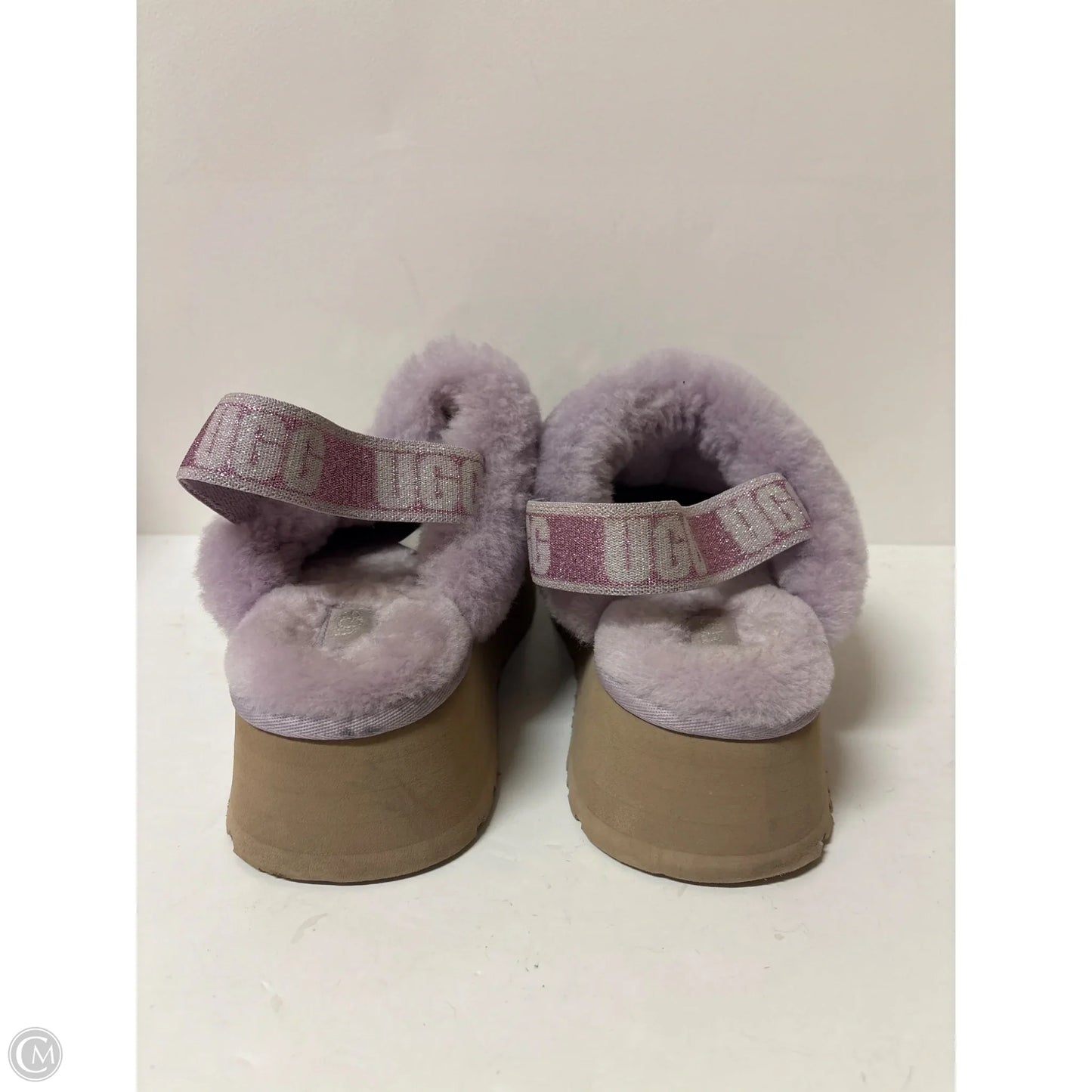 Shoes Designer By Ugg In Purple, Size: 11