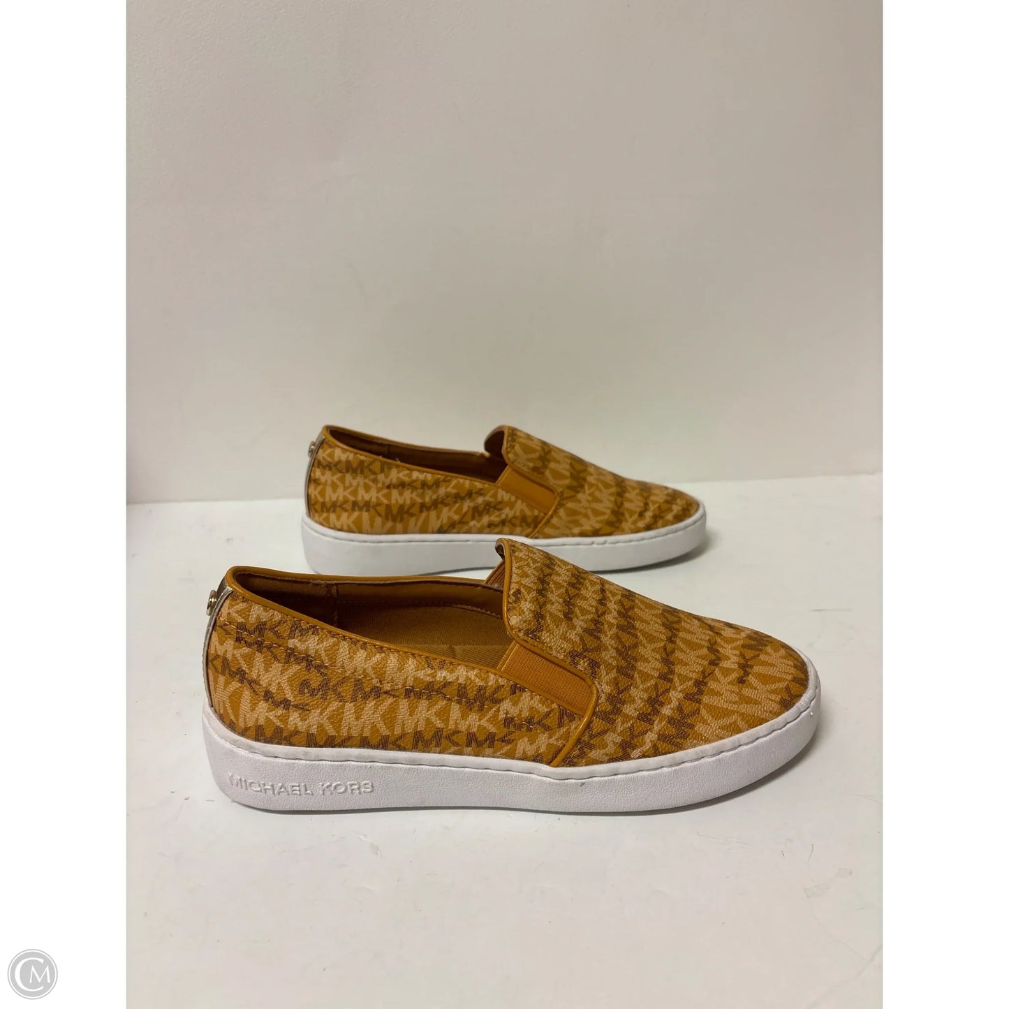 Shoes Sneakers By Michael By Michael Kors In Orange, Size: 7.5