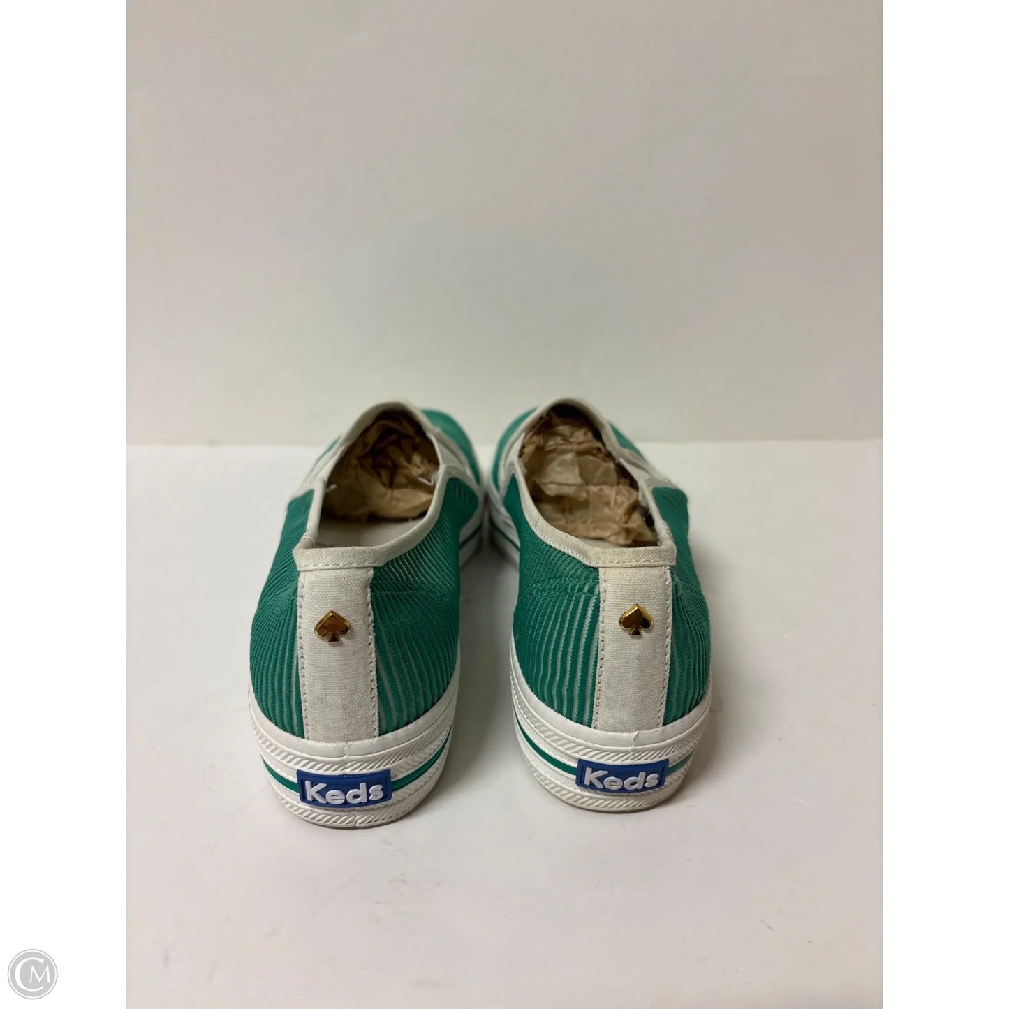 Shoes Sneakers By Keds In Green, Size: 8