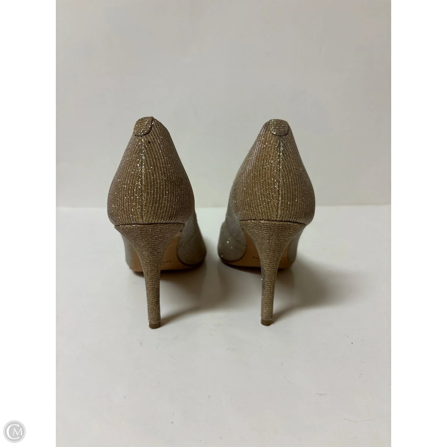 Shoes Designer By Kate Spade In Gold, Size: 7